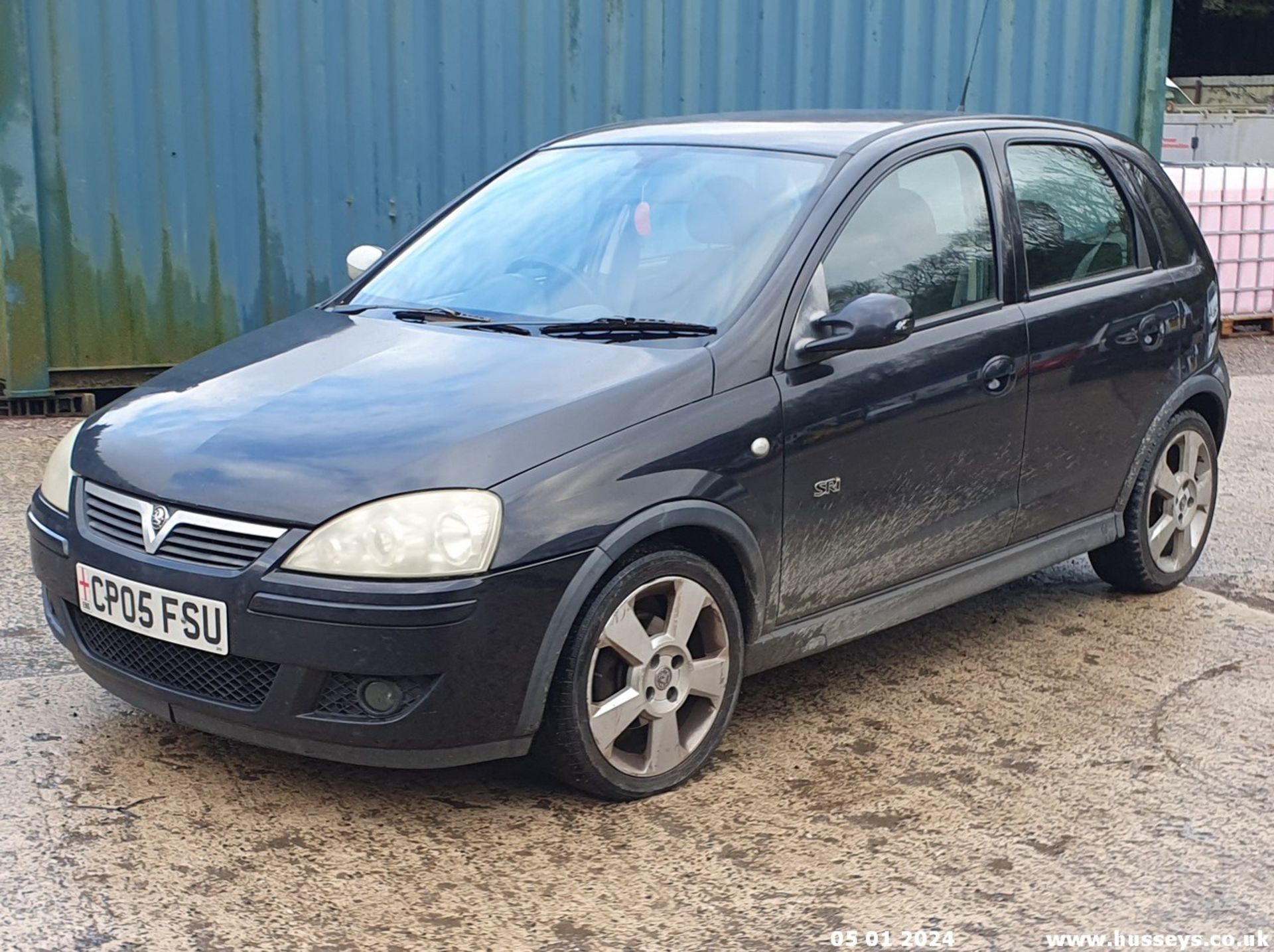 05/05 VAUXHALL CORSA SRI 16V - 1364cc 5dr Hatchback (Black, 164k)