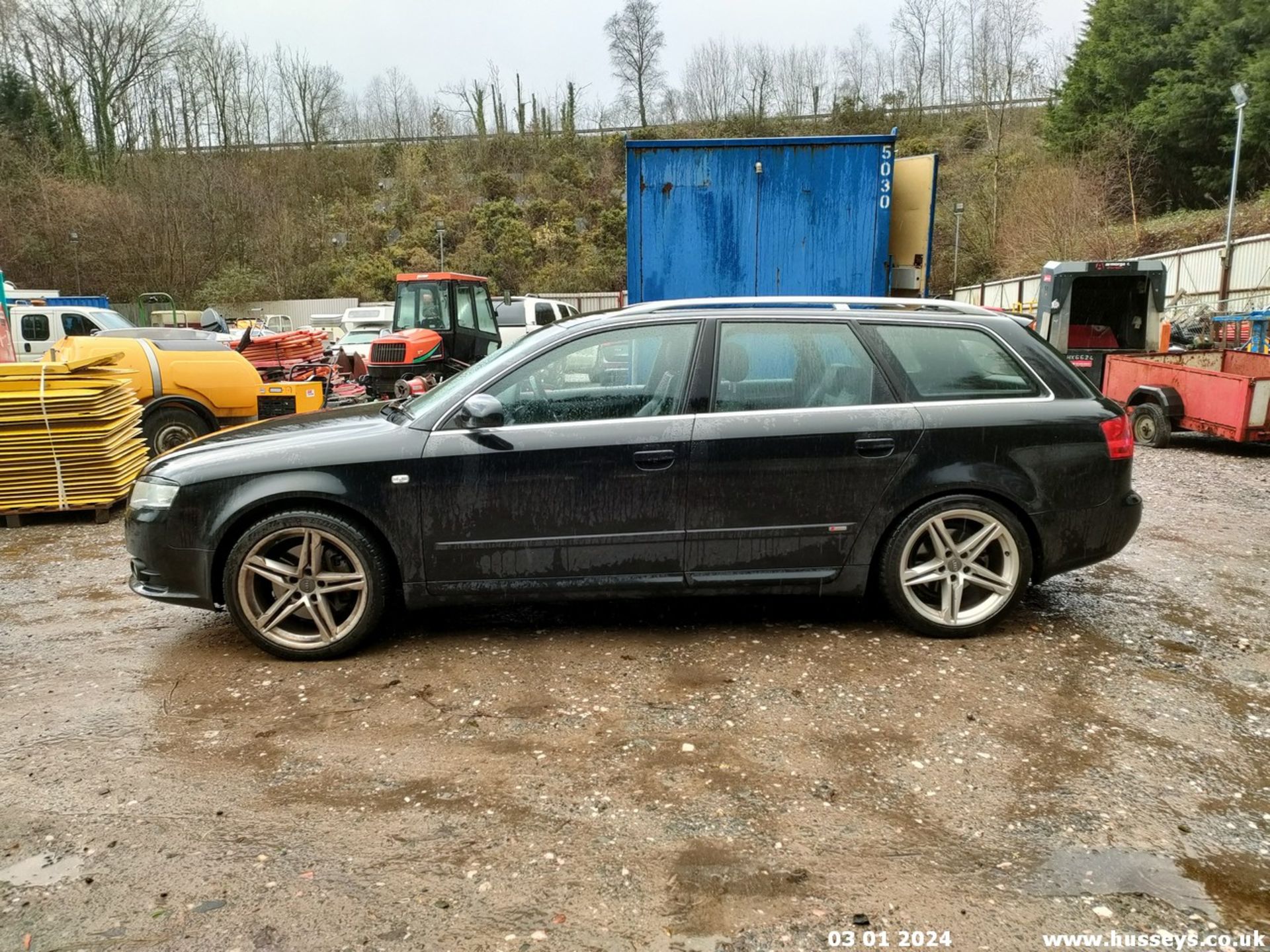 05/05 AUDI A4 S LINE T FSI QUATTRO - 1984cc 5dr Estate (Black, 116k) - Image 14 of 38