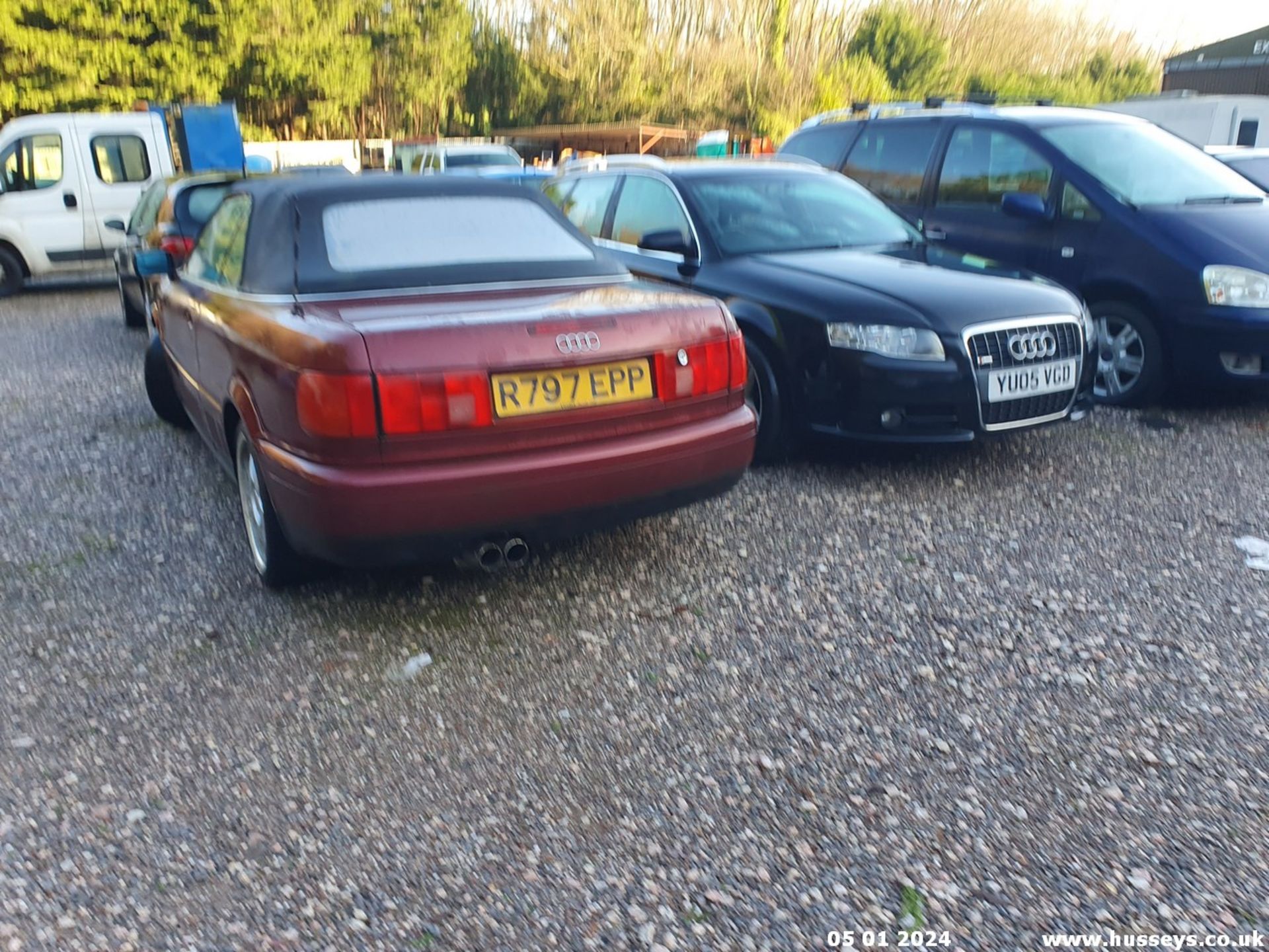 1998 AUDI CABRIOLET 1.8 - 1781cc 2dr Convertible (Red) - Image 11 of 39