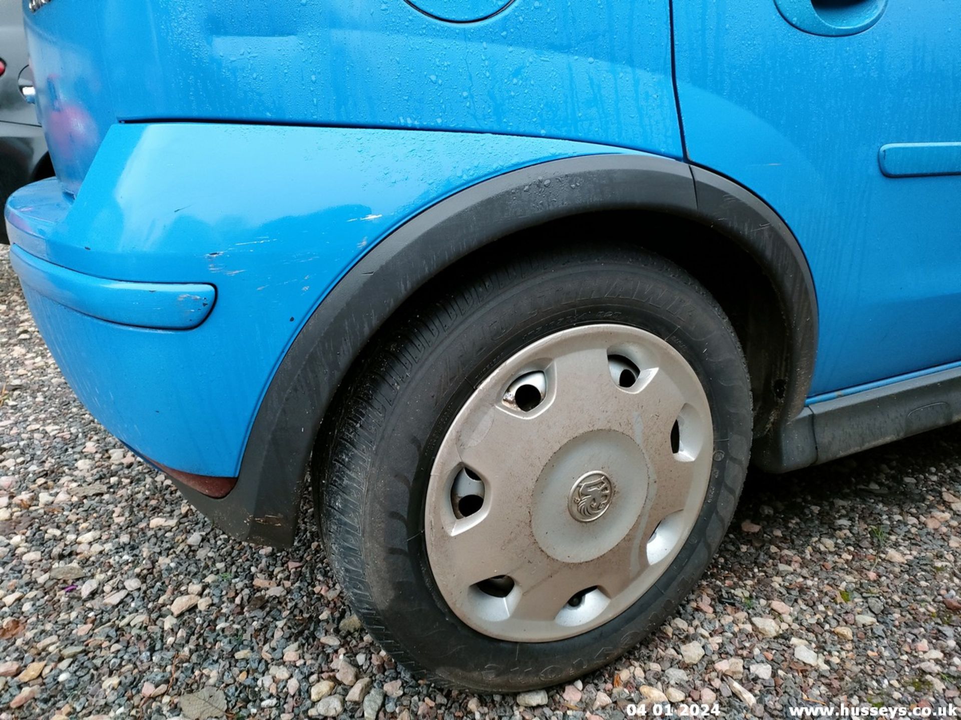 04/04 VAUXHALL CORSA DESIGN 16V - 1199cc 5dr Hatchback (Blue, 96k) - Image 25 of 38