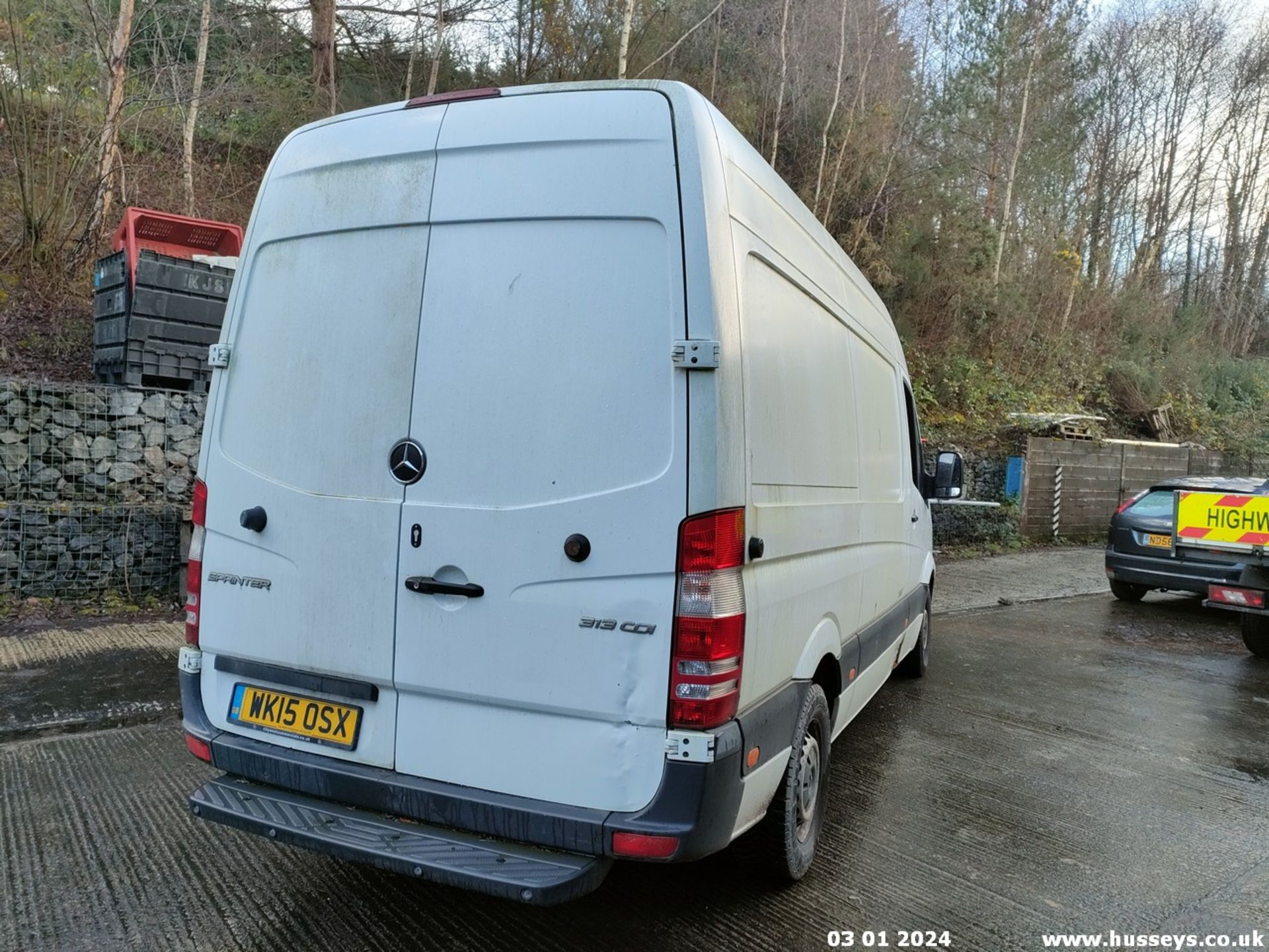 15/15 MERCEDES-BENZ SPRINTER 313 CDI - 2143cc Van (White) - Image 20 of 42