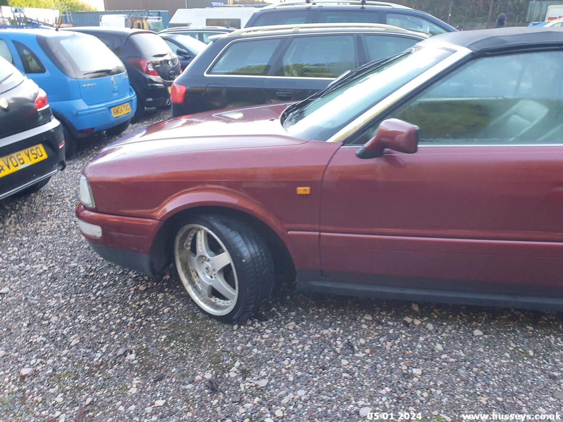 1998 AUDI CABRIOLET 1.8 - 1781cc 2dr Convertible (Red) - Image 7 of 39