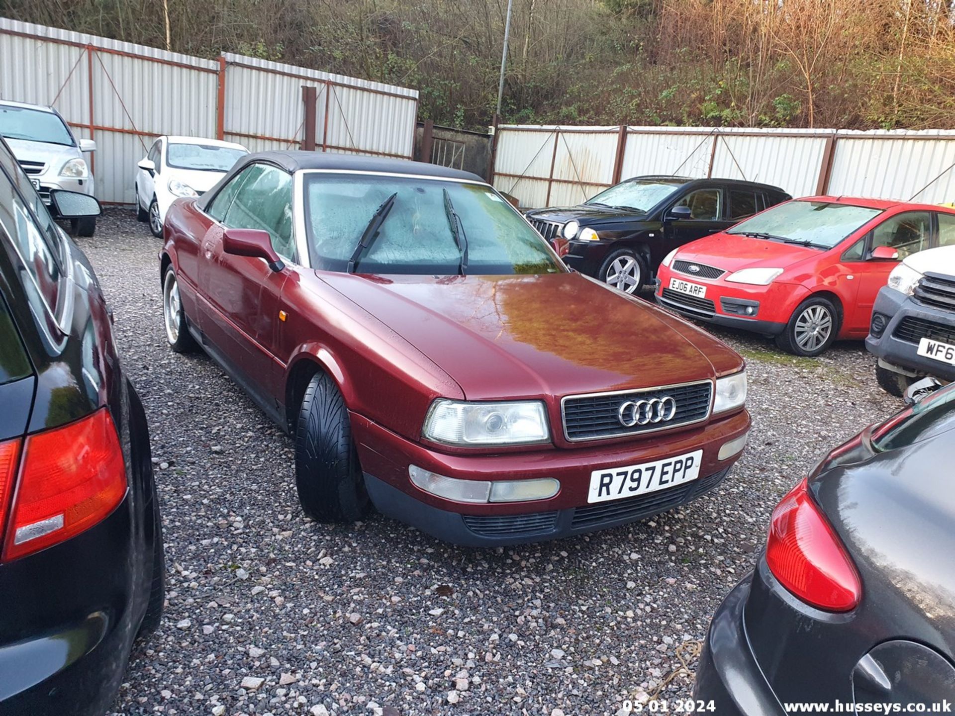 1998 AUDI CABRIOLET 1.8 - 1781cc 2dr Convertible (Red) - Image 15 of 39