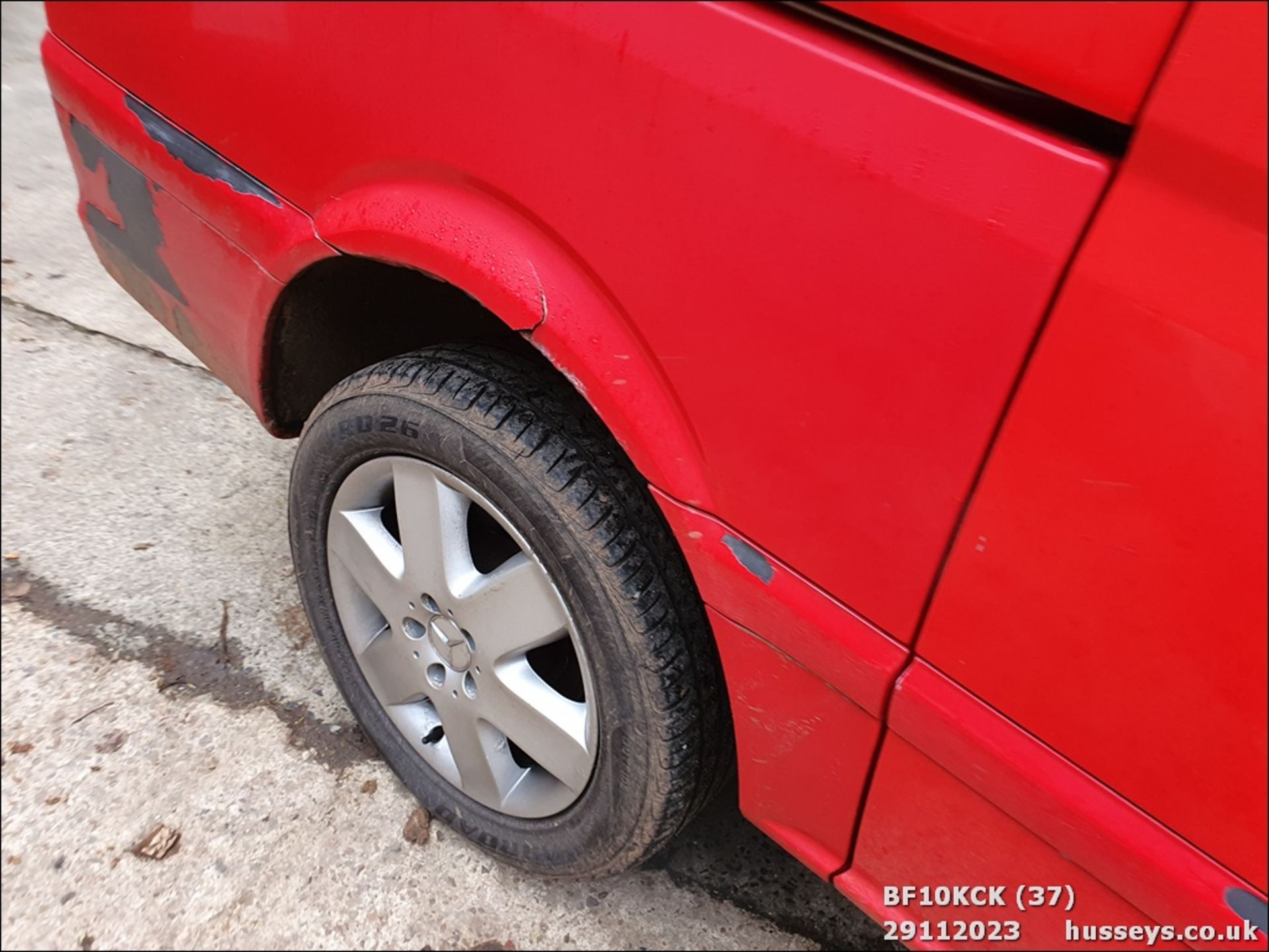 10/10 MERCEDES VITO 111 CDI LONG - 2148cc Van (Red) - Image 38 of 56