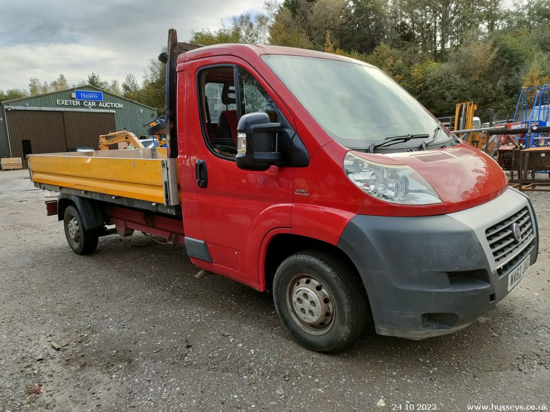 12/62 FIAT DUCATO 35 MULTIJET - 2287cc 2dr Flat Bed (Red, 134k) - Image 2 of 29