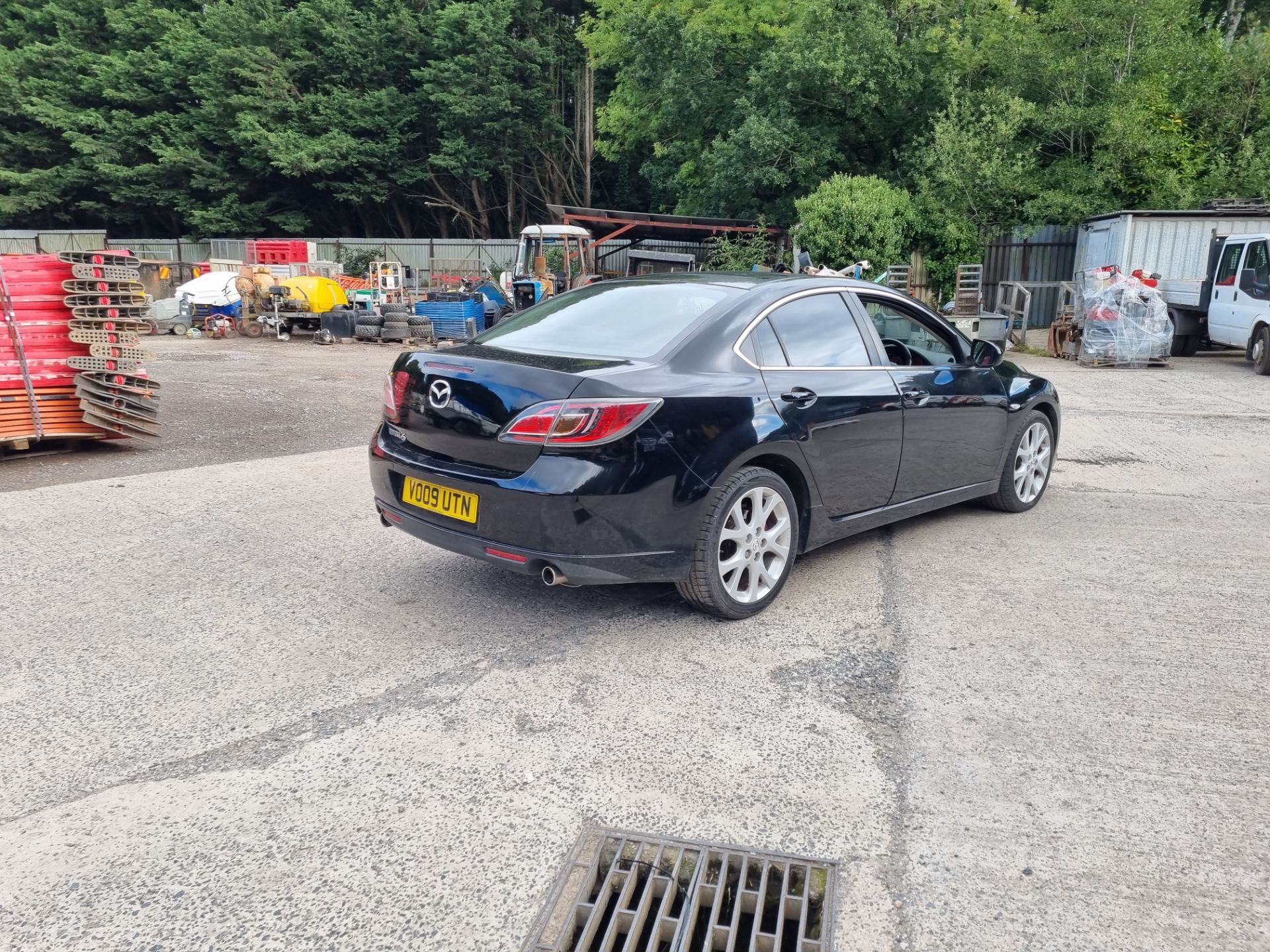 09/09 MAZDA 6 SL - 2488cc 4dr Saloon (Black, 97k) - Image 27 of 56