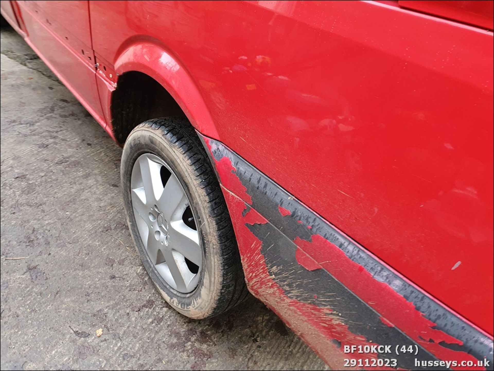 10/10 MERCEDES VITO 111 CDI LONG - 2148cc Van (Red) - Image 45 of 56