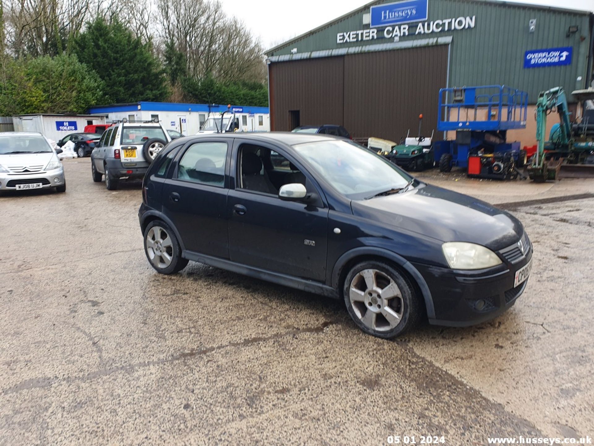 05/05 VAUXHALL CORSA SRI 16V - 1364cc 5dr Hatchback (Black, 164k) - Image 23 of 52