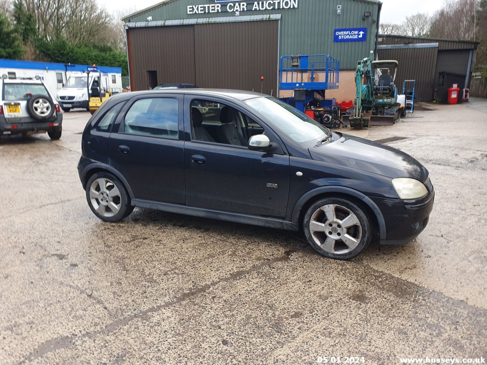 05/05 VAUXHALL CORSA SRI 16V - 1364cc 5dr Hatchback (Black, 164k) - Image 22 of 52