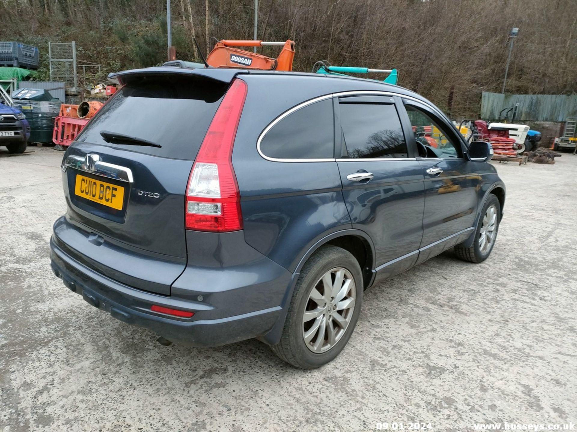 10/10 HONDA CR-V ES I-DTEC - 2199cc 5dr Estate (Grey, 126k) - Image 26 of 44