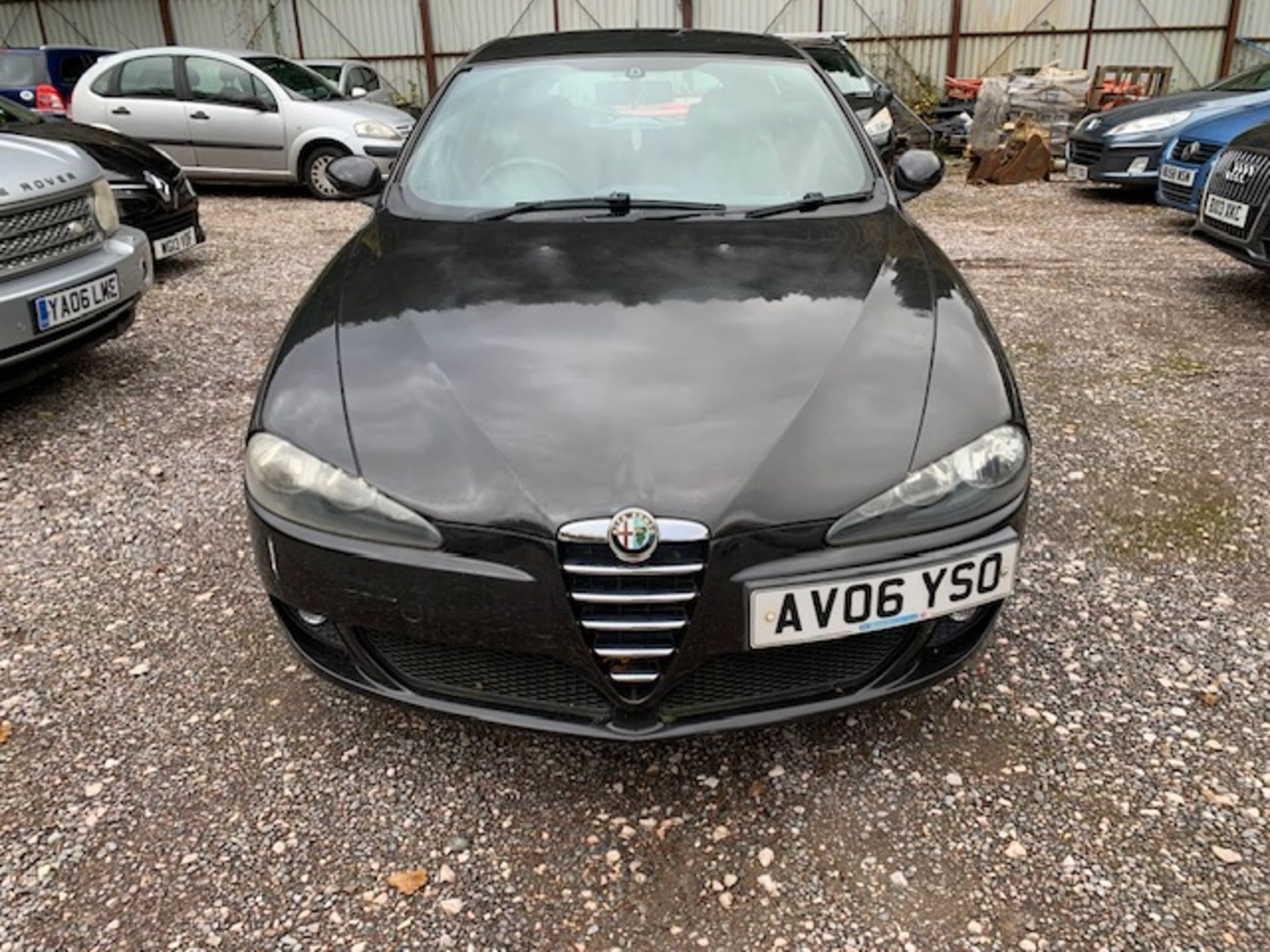 06/06 ALFA ROMEO 147 TS TI SE - 1598cc 5dr Hatchback (Black, 96k) - Image 9 of 11