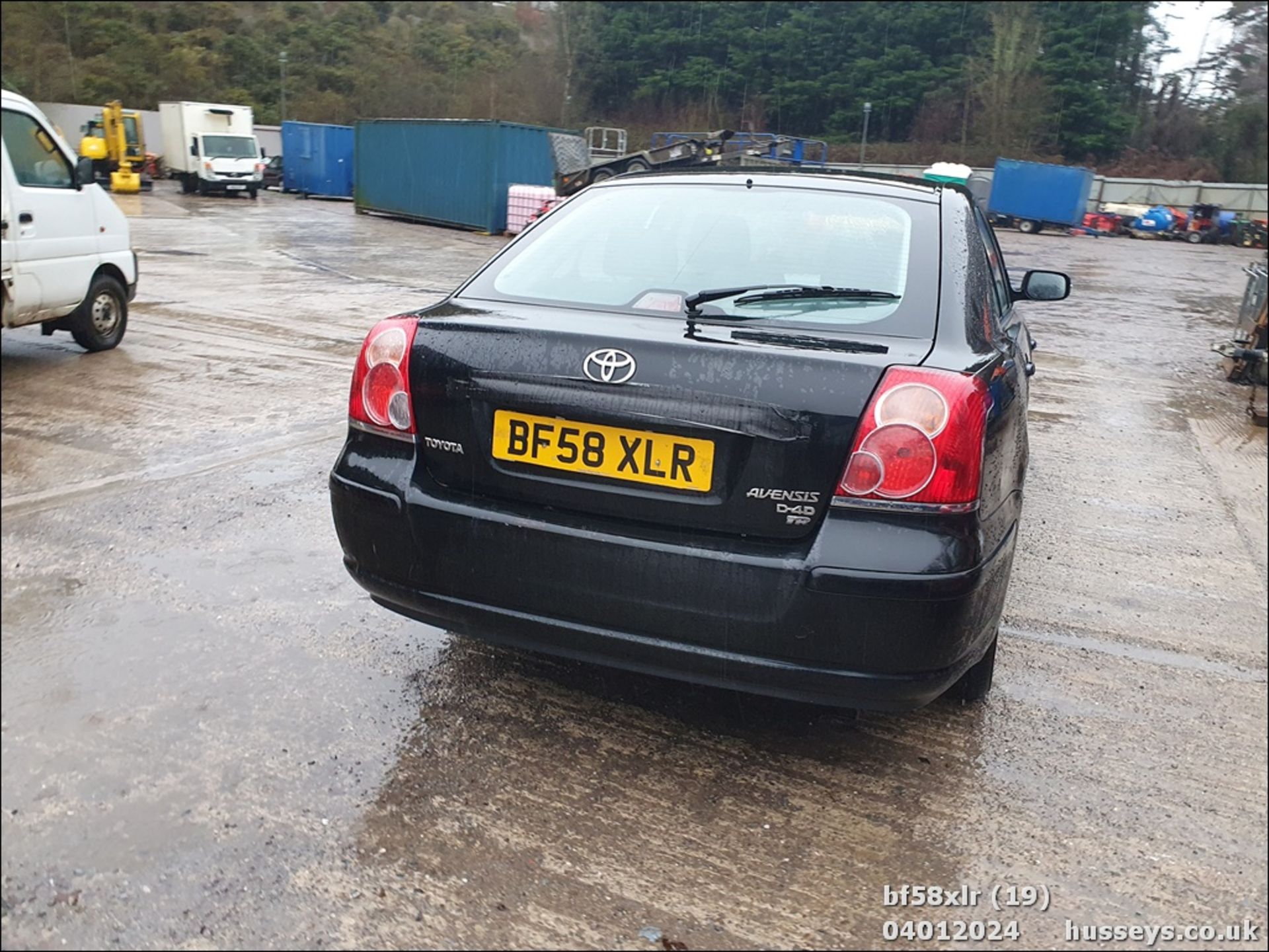 08/58 TOYOTA AVENSIS TR D-4D - 1998cc 5dr Hatchback (Black, 126k) - Image 20 of 38