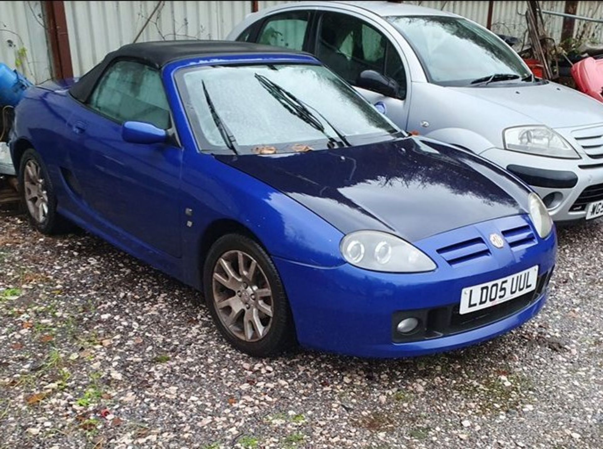 05/05 MG TF 135 - 1796cc 2dr Convertible (Blue)