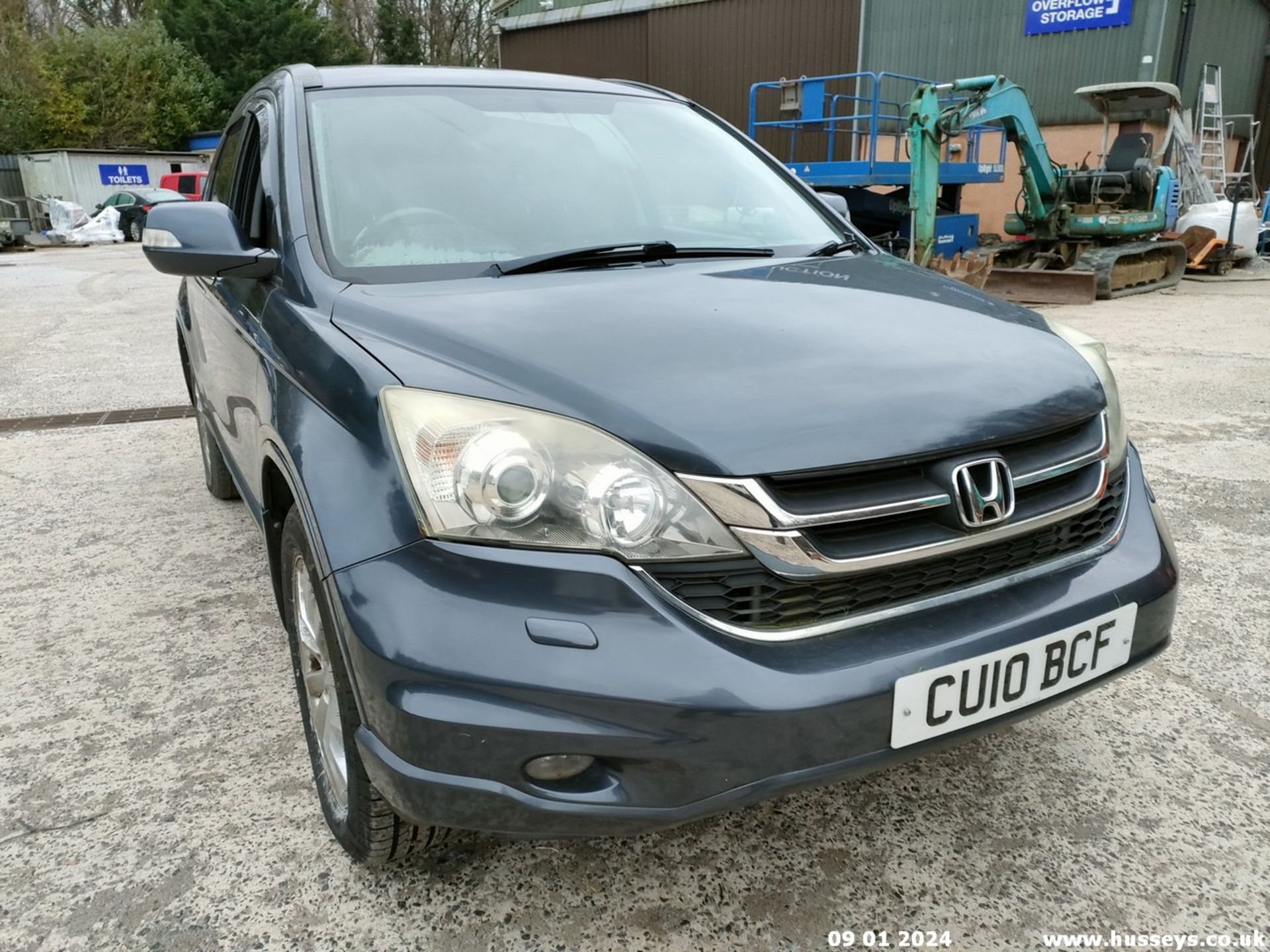 10/10 HONDA CR-V ES I-DTEC - 2199cc 5dr Estate (Grey, 126k) - Image 5 of 44