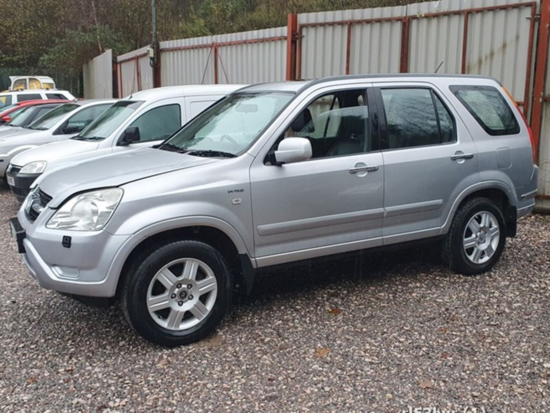 04/53 HONDA CR-V I-VTEC EXECUTIVE AUT - 1998cc 5dr Estate (Silver)