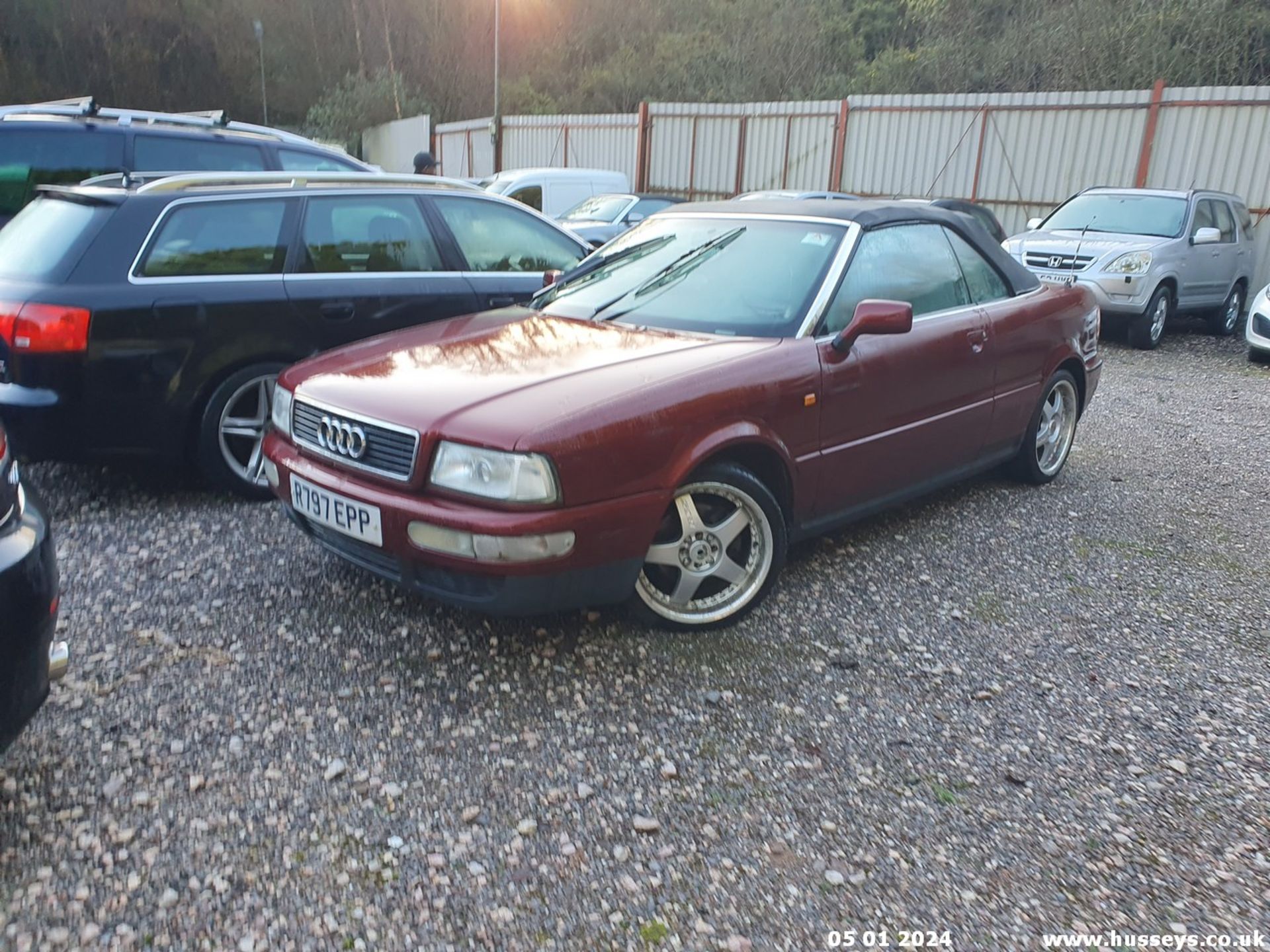 1998 AUDI CABRIOLET 1.8 - 1781cc 2dr Convertible (Red) - Image 4 of 39