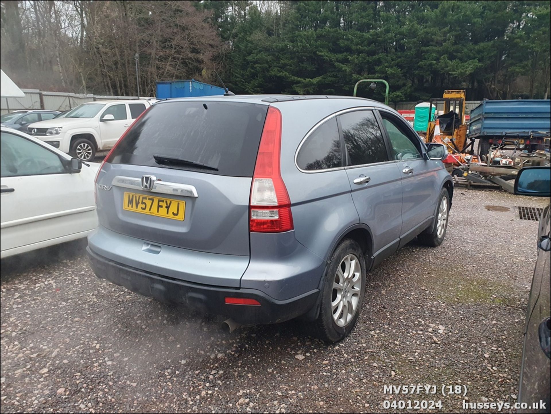 08/57 HONDA CR-V EX I-VTEC AUTO - 1997cc 5dr Estate (Blue, 159k) - Bild 19 aus 38