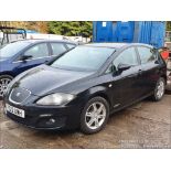 12/12 SEAT LEON S COPA CR TDI ECOMOT - 1598cc 5dr Hatchback (Black, 122k)