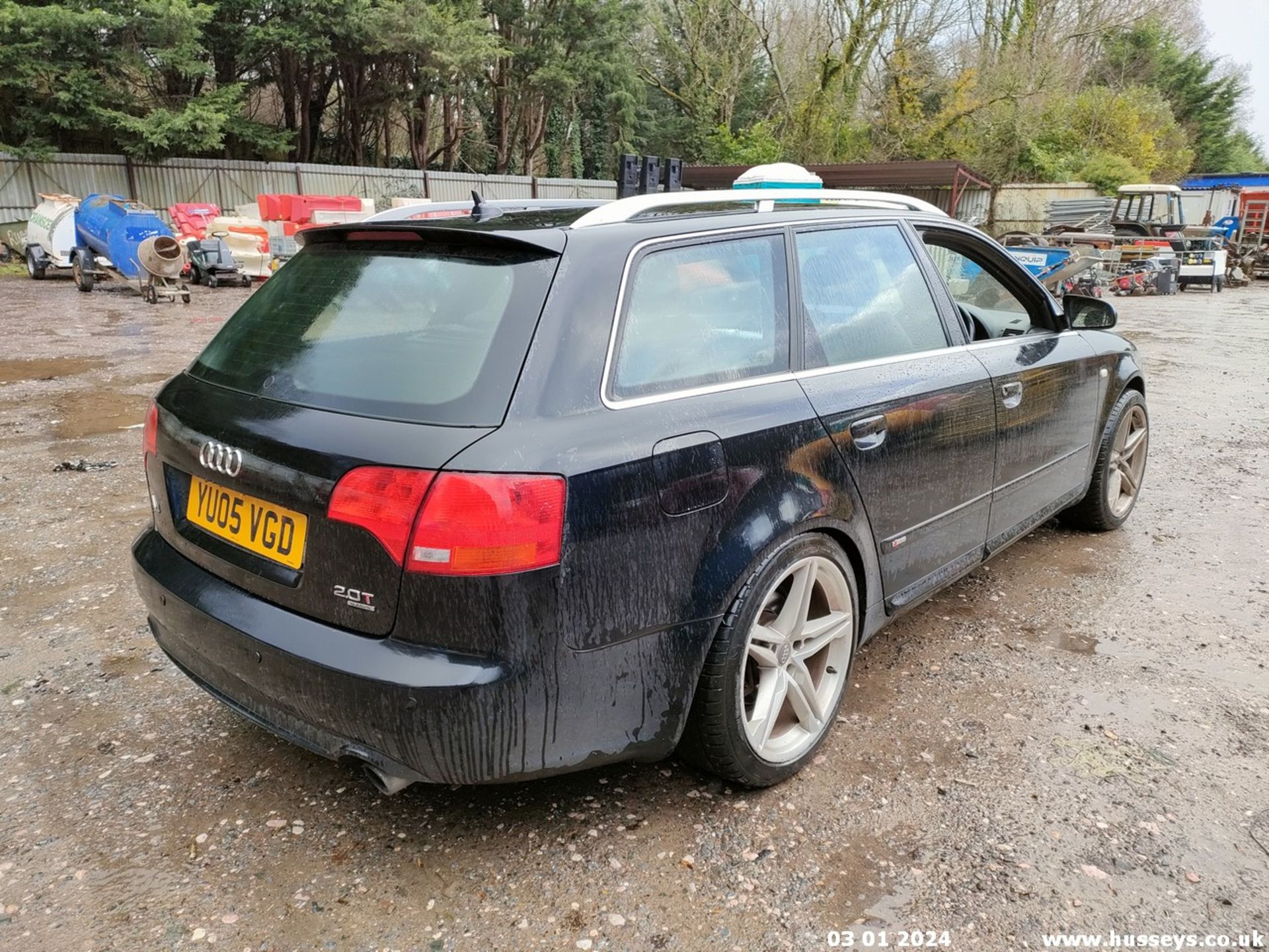 05/05 AUDI A4 S LINE T FSI QUATTRO - 1984cc 5dr Estate (Black, 116k) - Image 22 of 38