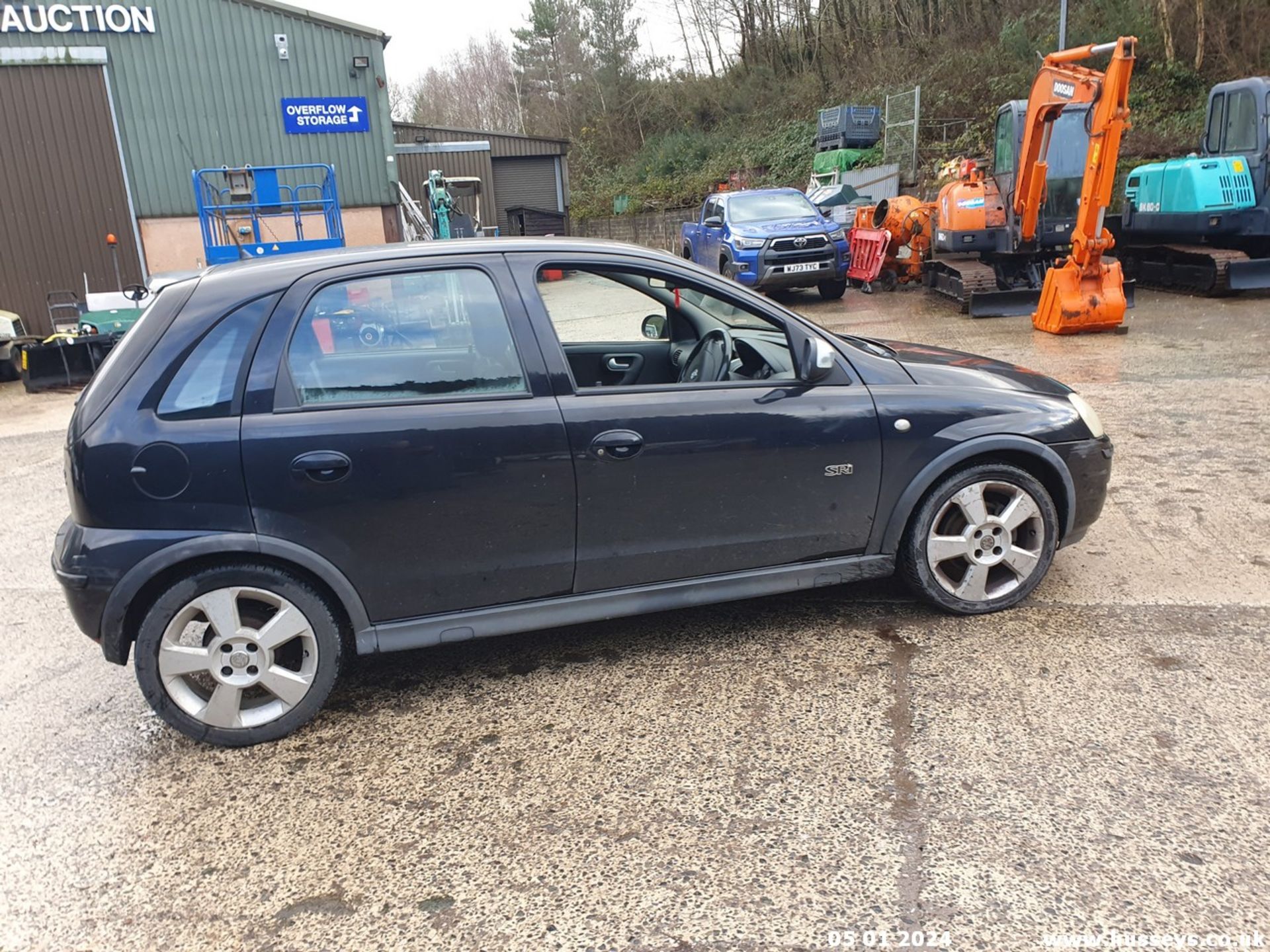 05/05 VAUXHALL CORSA SRI 16V - 1364cc 5dr Hatchback (Black, 164k) - Image 20 of 52