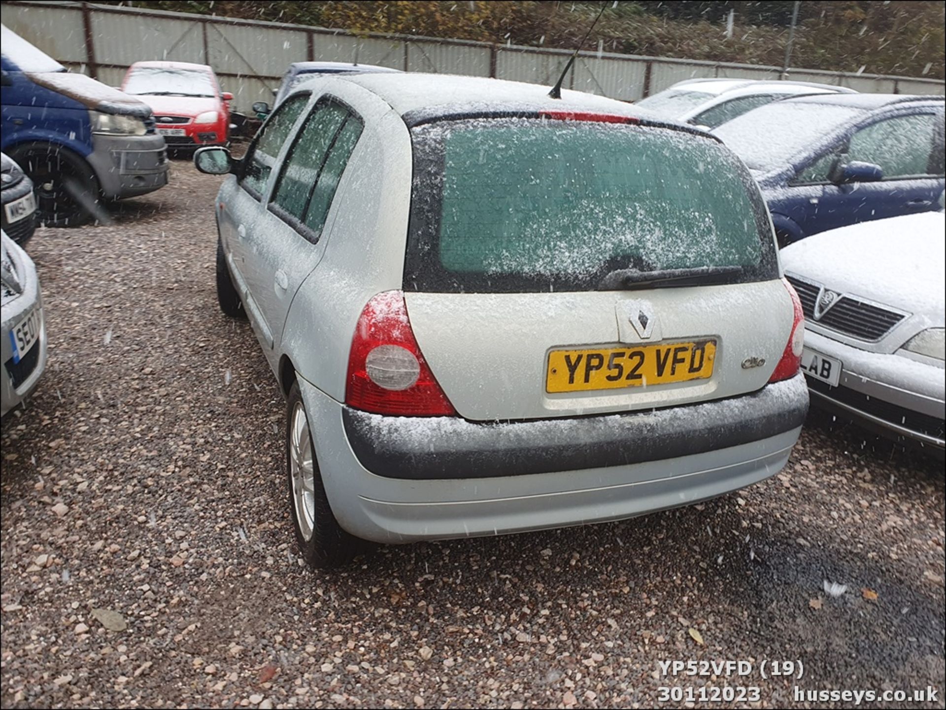 02/52 RENAULT CLIO INITIALE DCI - 1461cc 5dr Hatchback (Silver, 154k) - Image 20 of 48