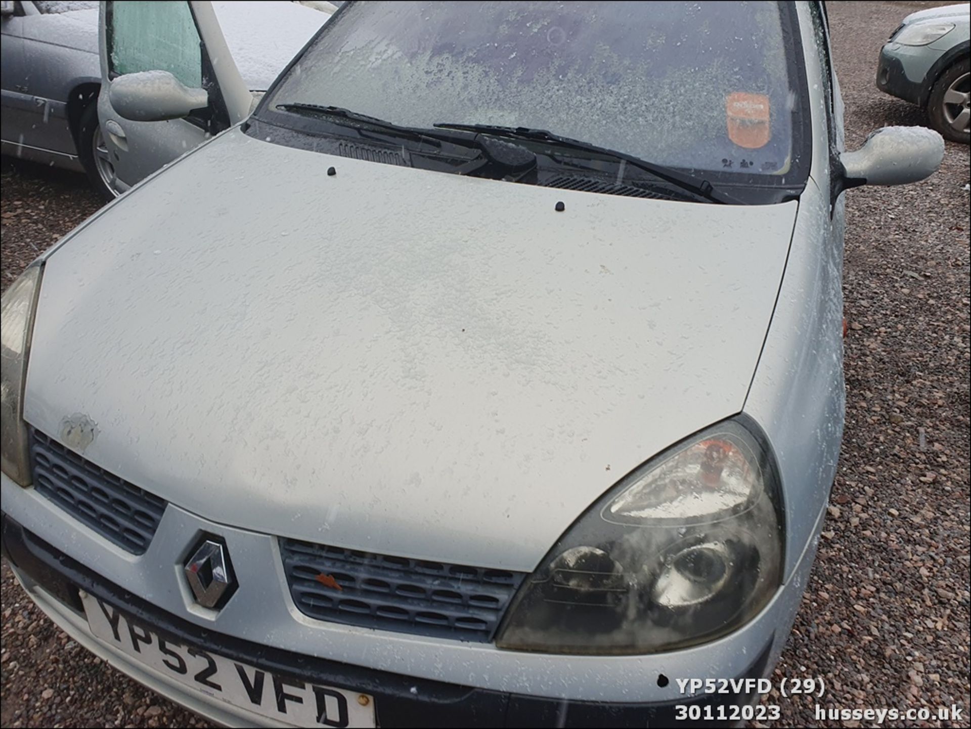 02/52 RENAULT CLIO INITIALE DCI - 1461cc 5dr Hatchback (Silver, 154k) - Image 30 of 48