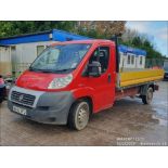 12/62 FIAT DUCATO 35 MULTIJET - 2287cc 2.dr Flat Bed (Red)