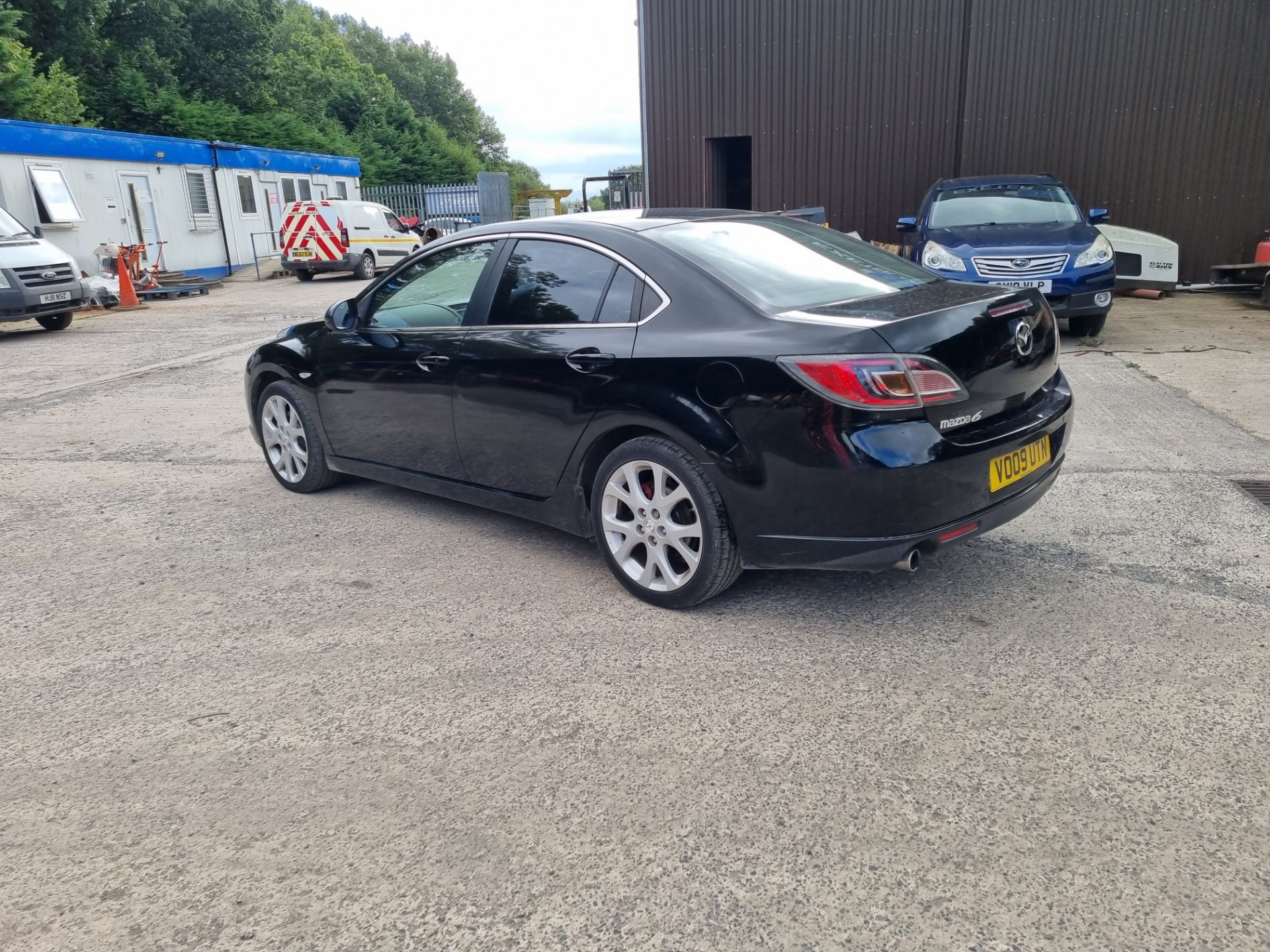 09/09 MAZDA 6 SL - 2488cc 4dr Saloon (Black, 97k) - Image 20 of 56