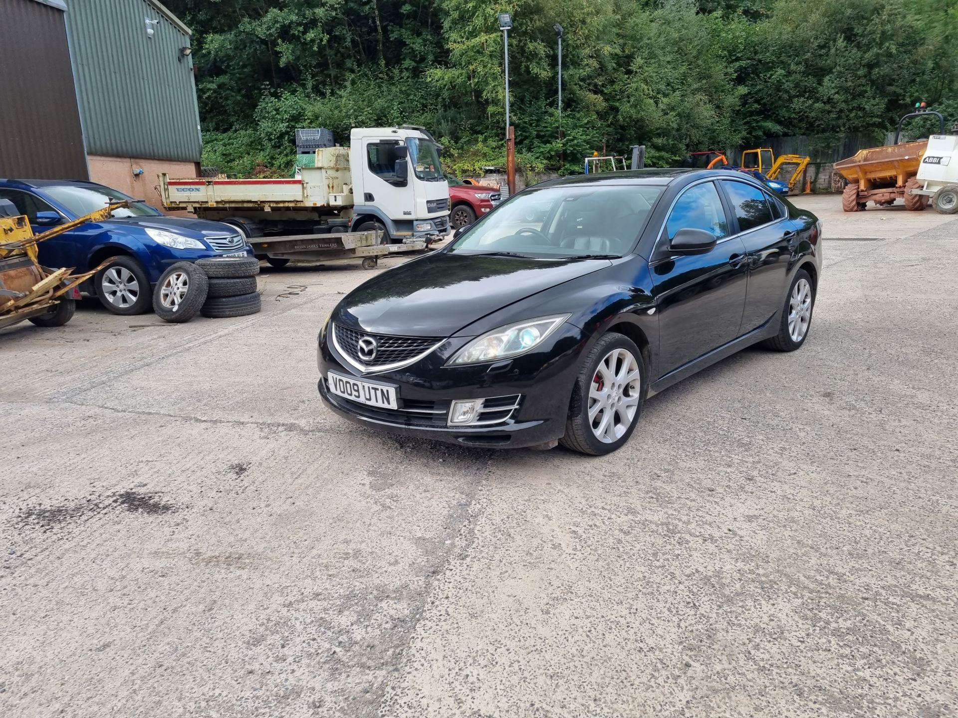 09/09 MAZDA 6 SL - 2488cc 4dr Saloon (Black, 97k) - Image 11 of 56