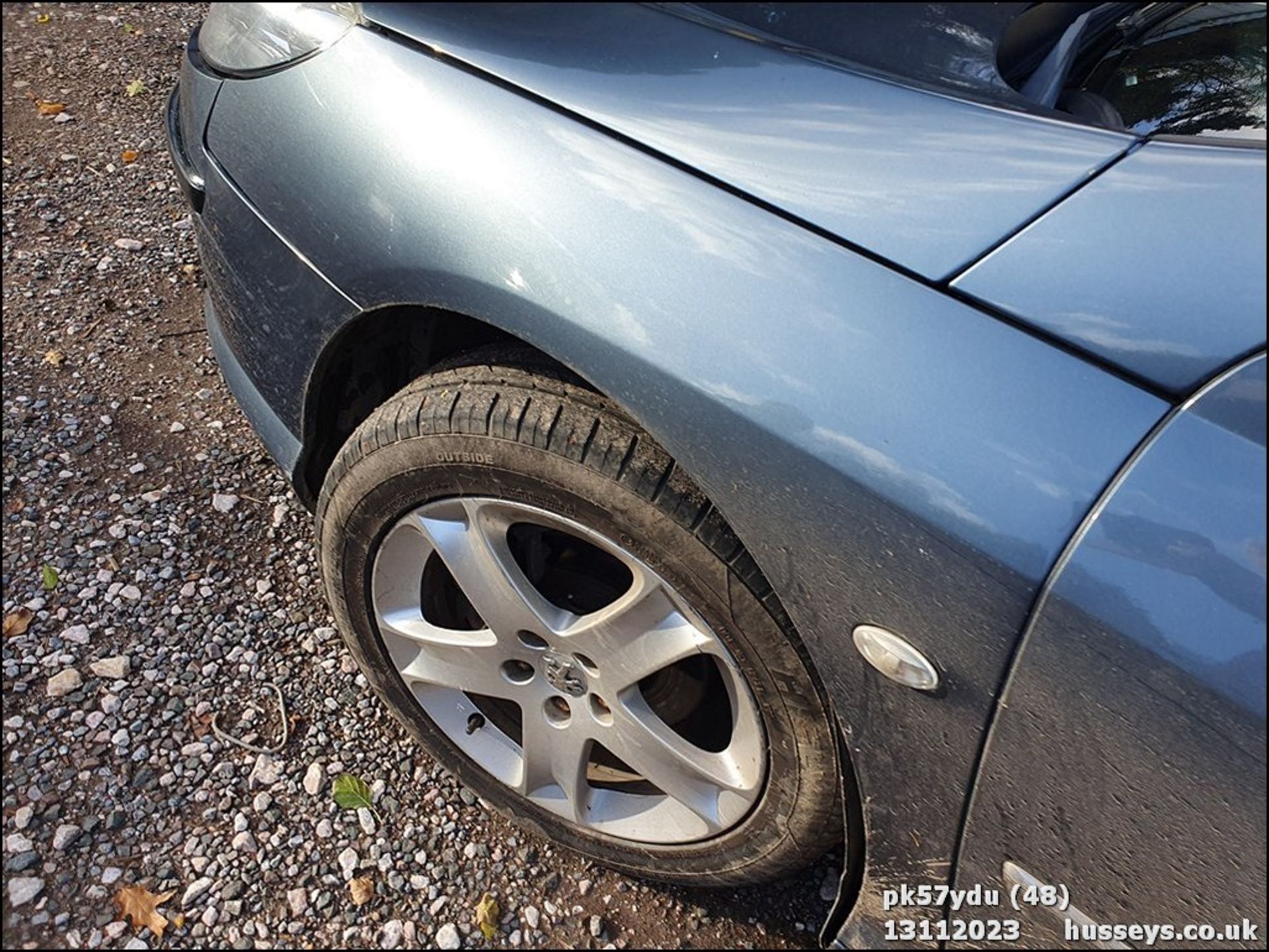 07/57 PEUGEOT 407 SW SE HDI - 1997cc 5dr Estate (Grey, 155k) - Image 49 of 56