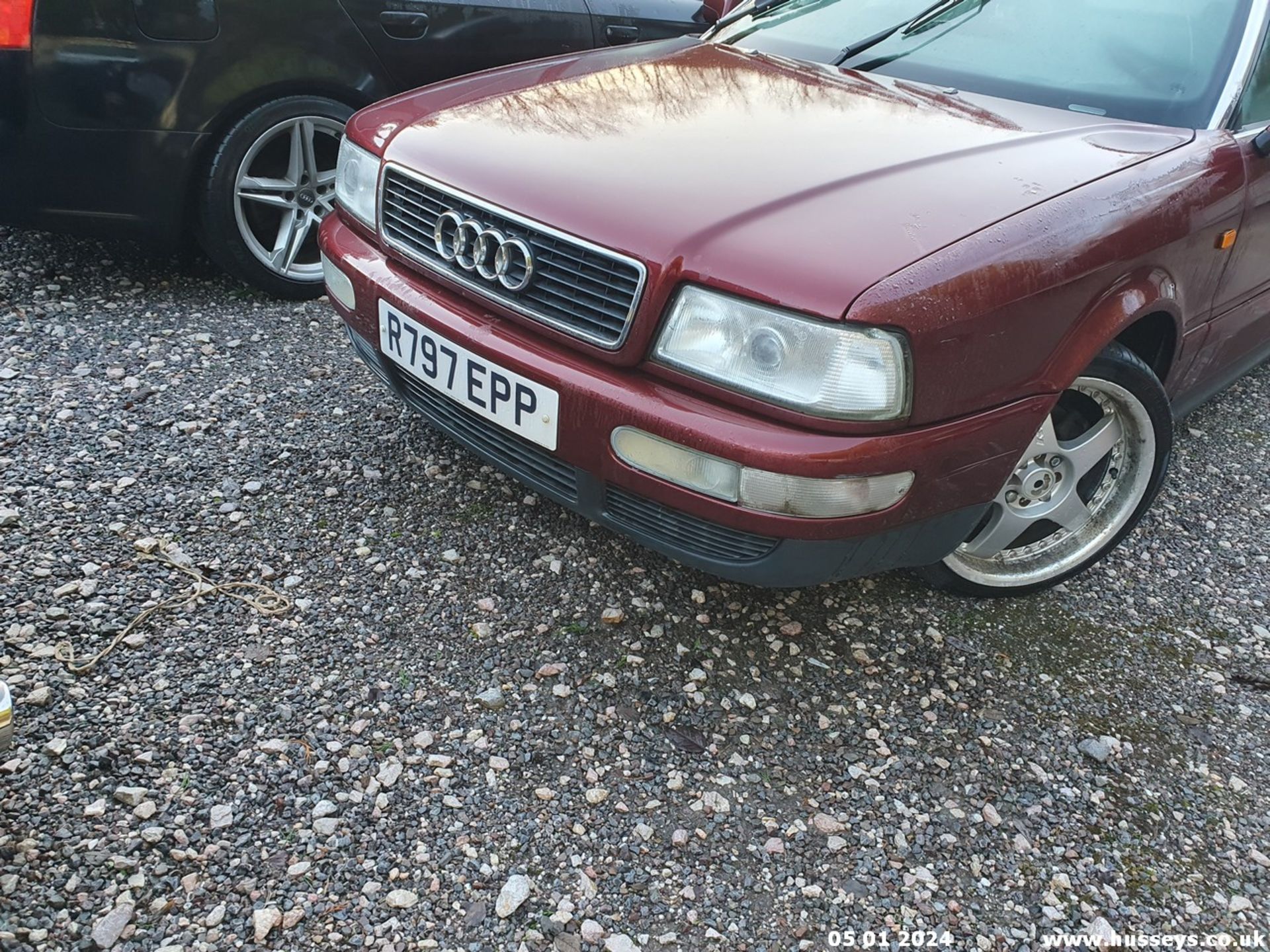 1998 AUDI CABRIOLET 1.8 - 1781cc 2dr Convertible (Red) - Image 3 of 39