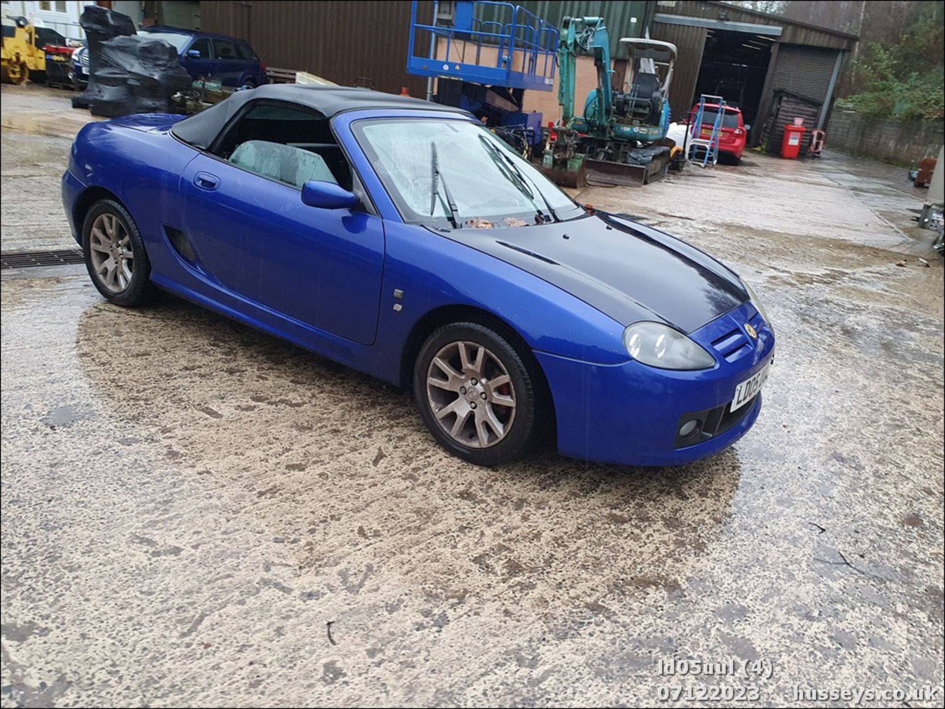 05/05 MG TF 135 - 1796cc 2dr Convertible (Blue) - Image 5 of 45