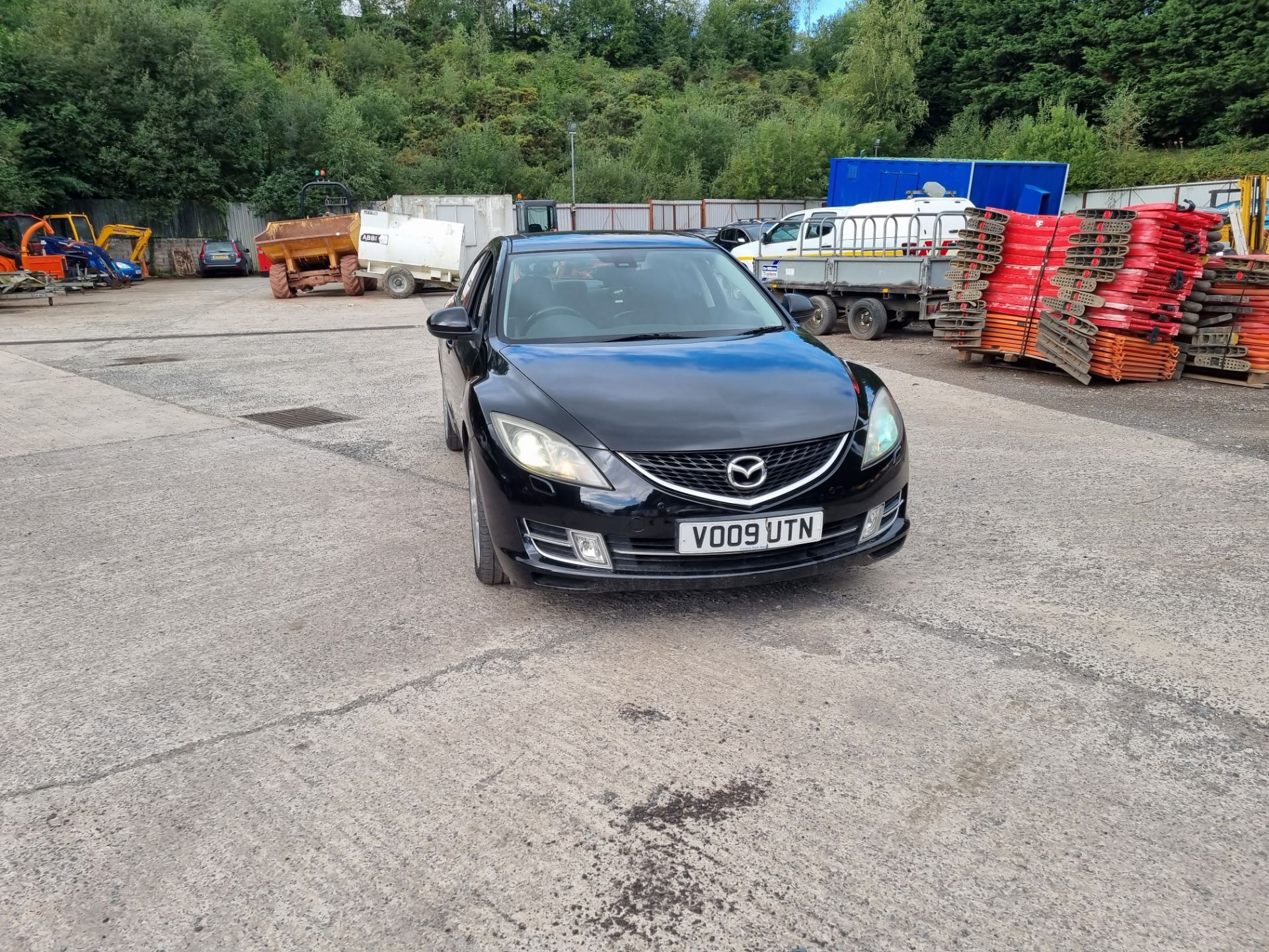 09/09 MAZDA 6 SL - 2488cc 4dr Saloon (Black, 97k) - Image 7 of 56