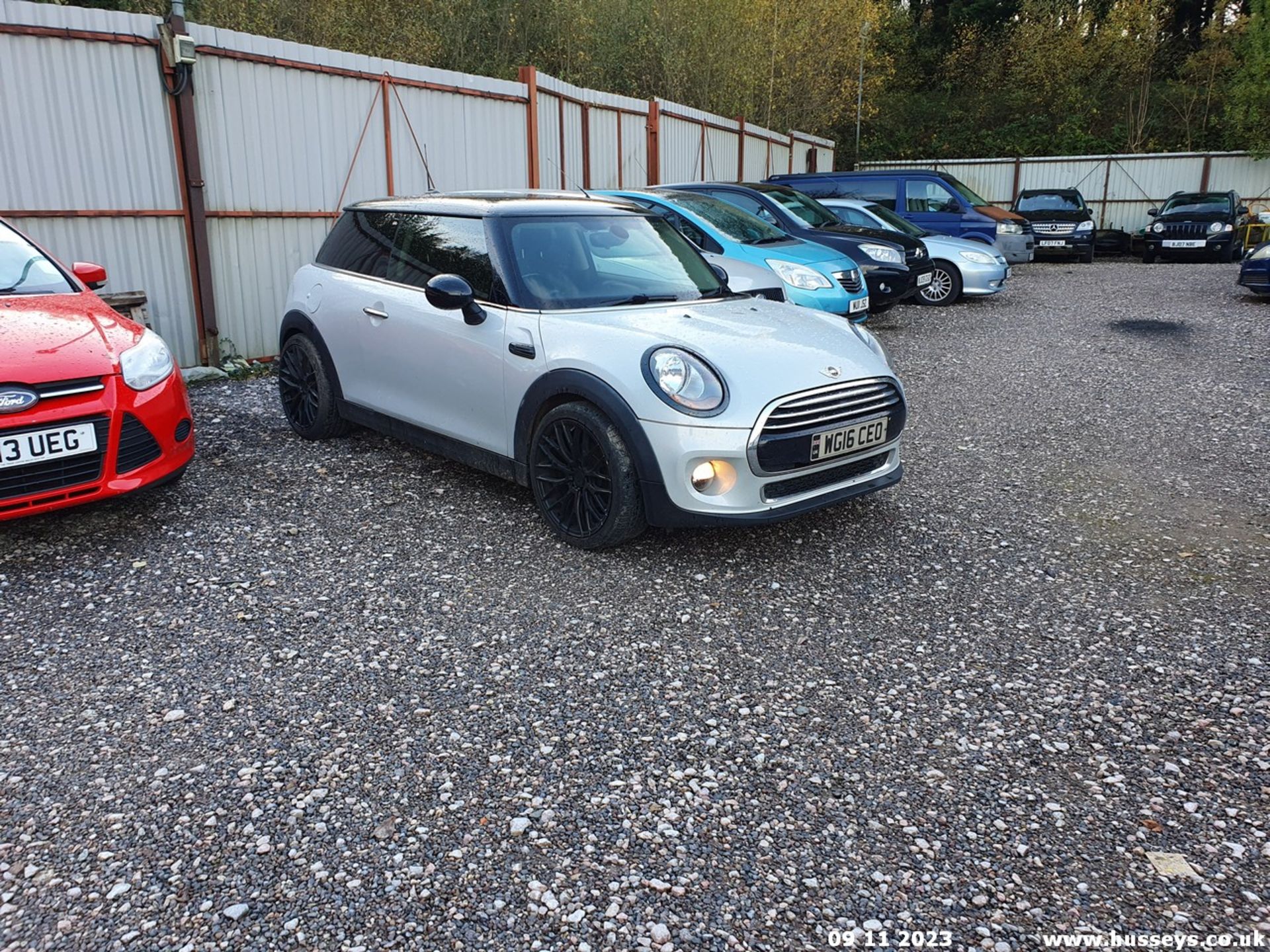 16/16 MINI COOPER - 1499cc 3dr Hatchback (Silver, 57k) - Image 2 of 54