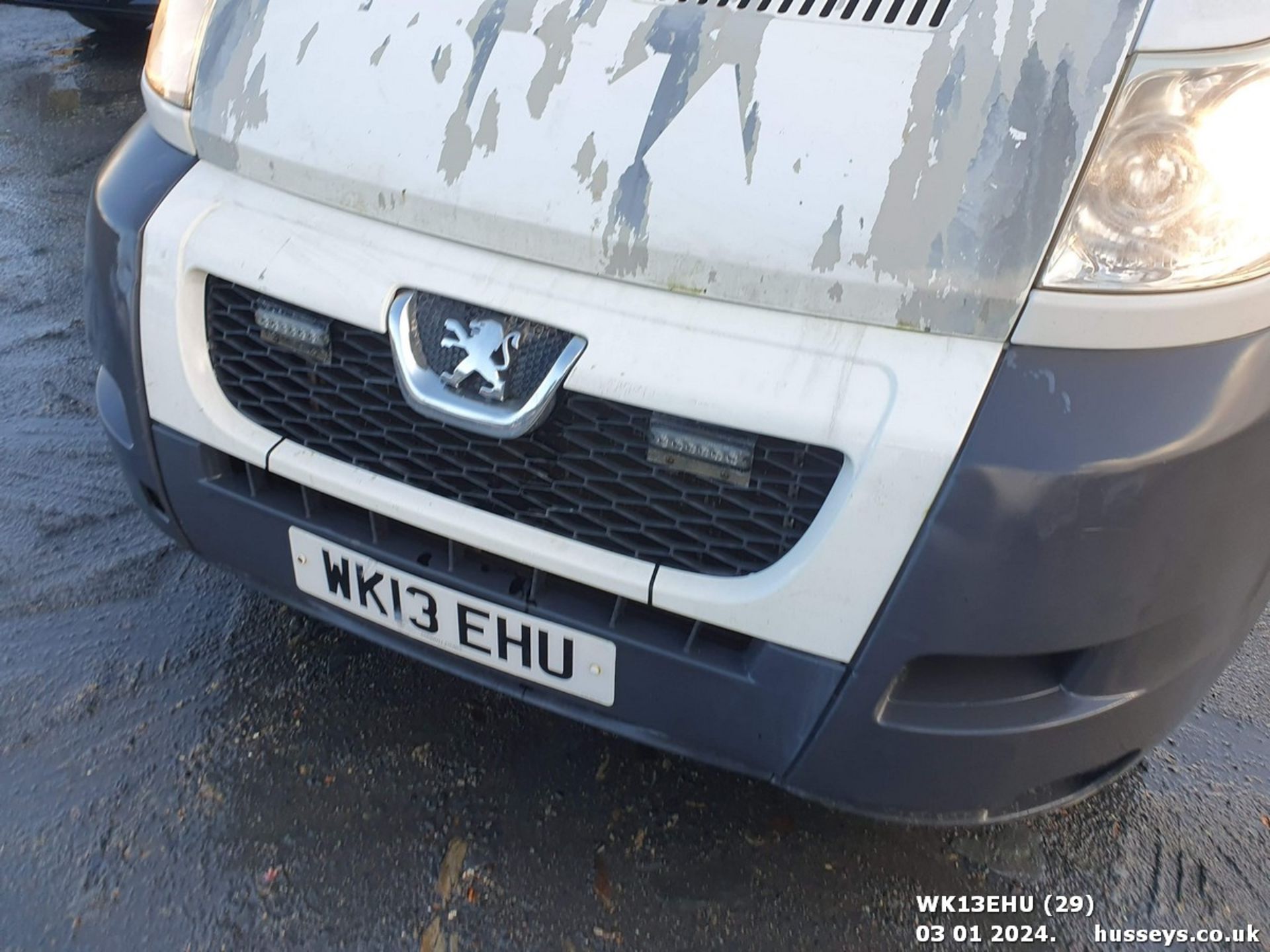 13/13 PEUGEOT BOXER 335 L2S HDI - 2198cc 2dr Tipper (White, 145k) - Image 30 of 46