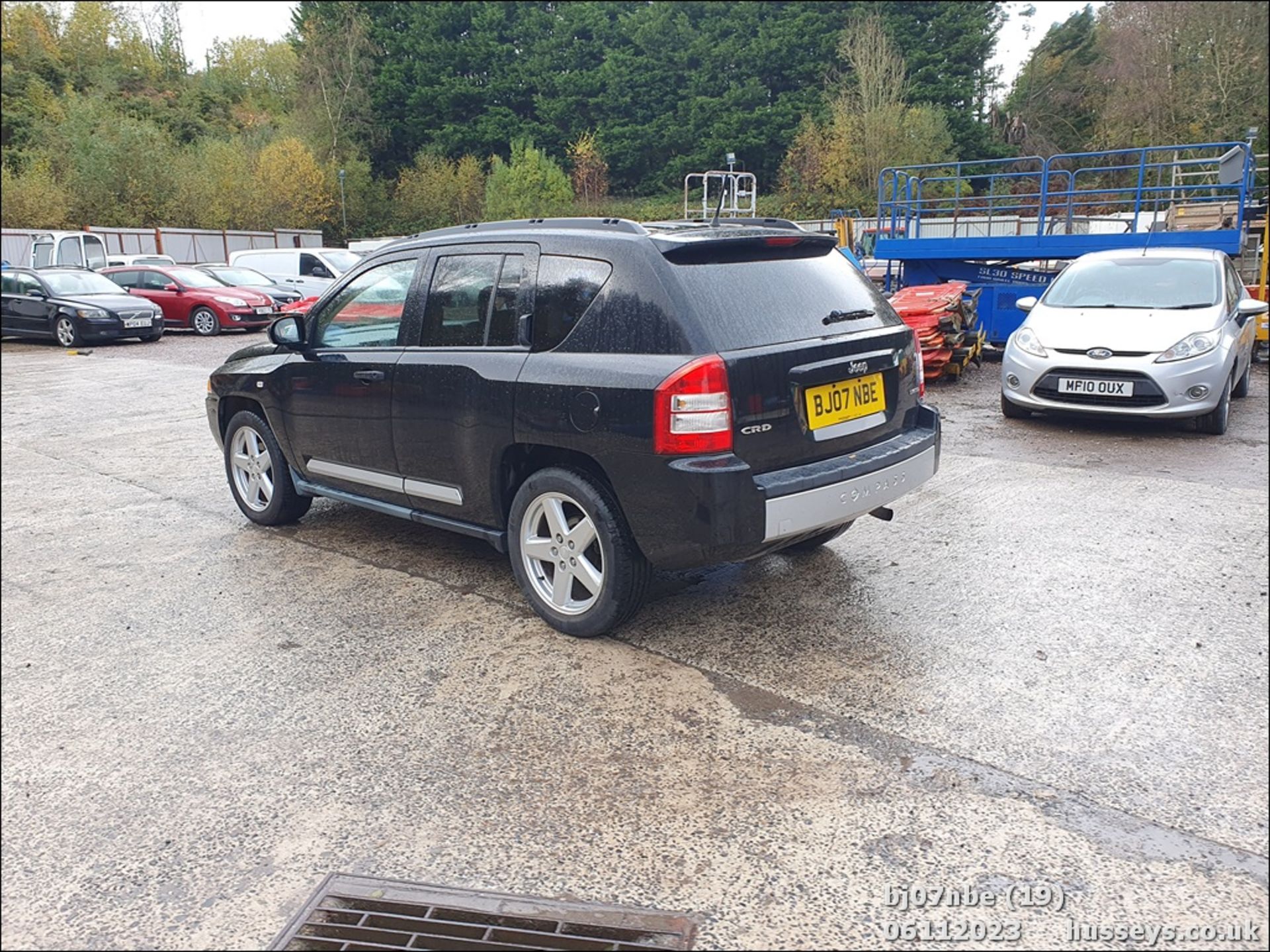 07/07 JEEP COMPASS LIMITED CRD - 1968cc 5dr Estate (Black, 97k) - Image 20 of 61