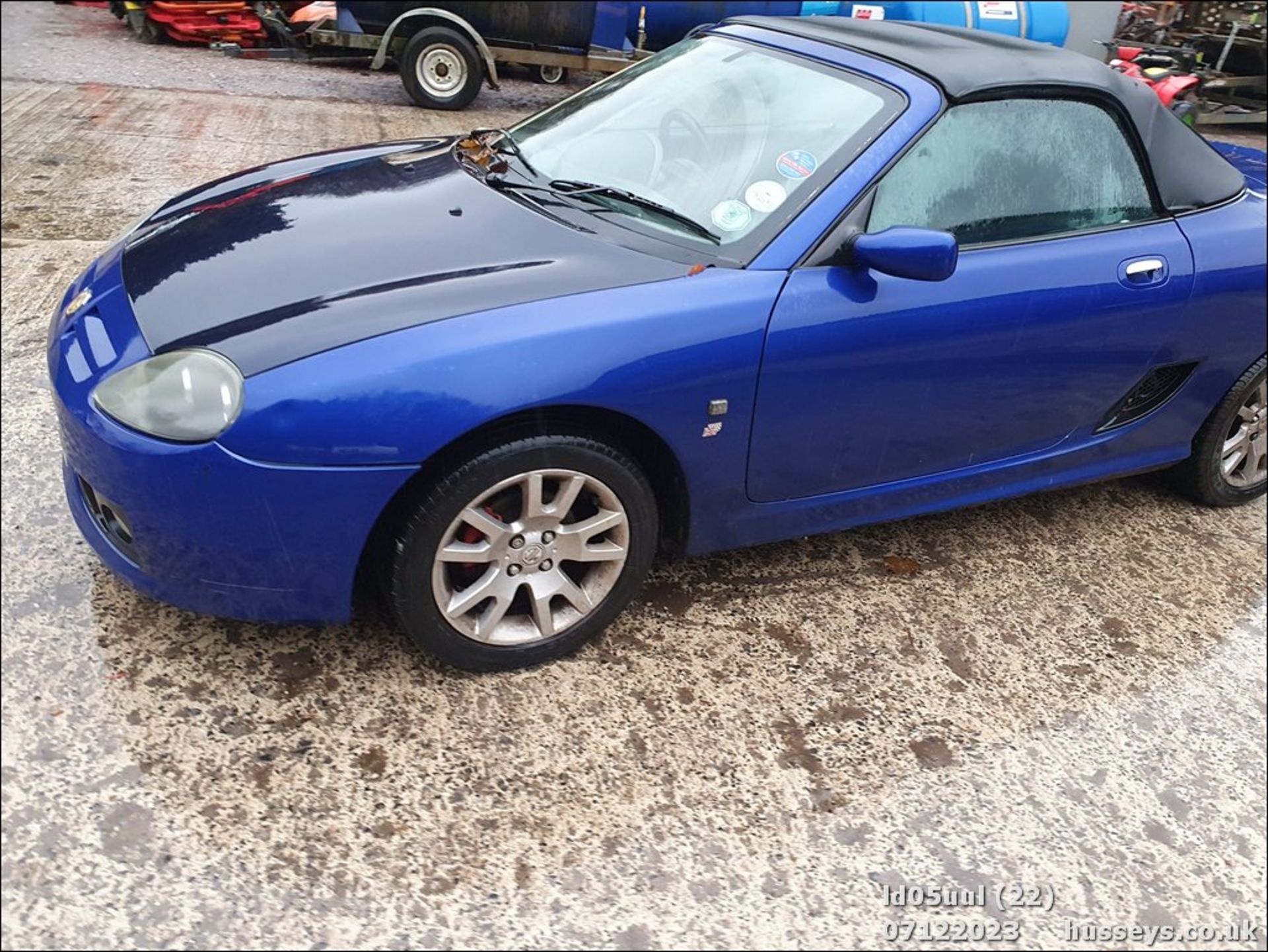 05/05 MG TF 135 - 1796cc 2dr Convertible (Blue) - Image 23 of 45