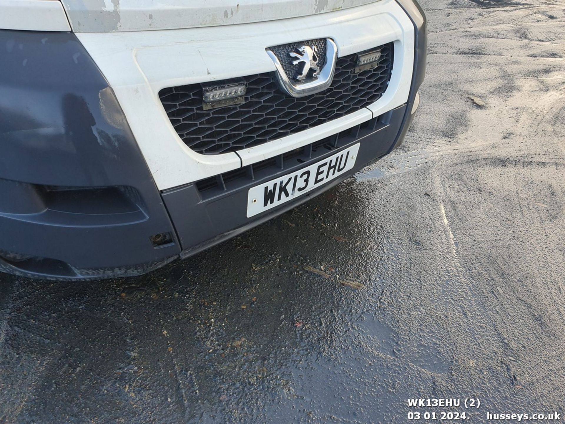 13/13 PEUGEOT BOXER 335 L2S HDI - 2198cc 2dr Tipper (White, 145k) - Image 3 of 46