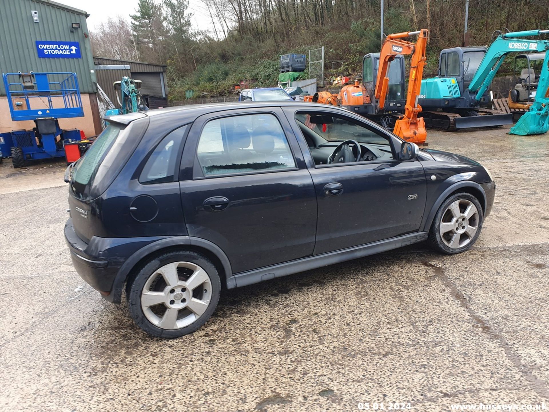 05/05 VAUXHALL CORSA SRI 16V - 1364cc 5dr Hatchback (Black, 164k) - Image 19 of 52