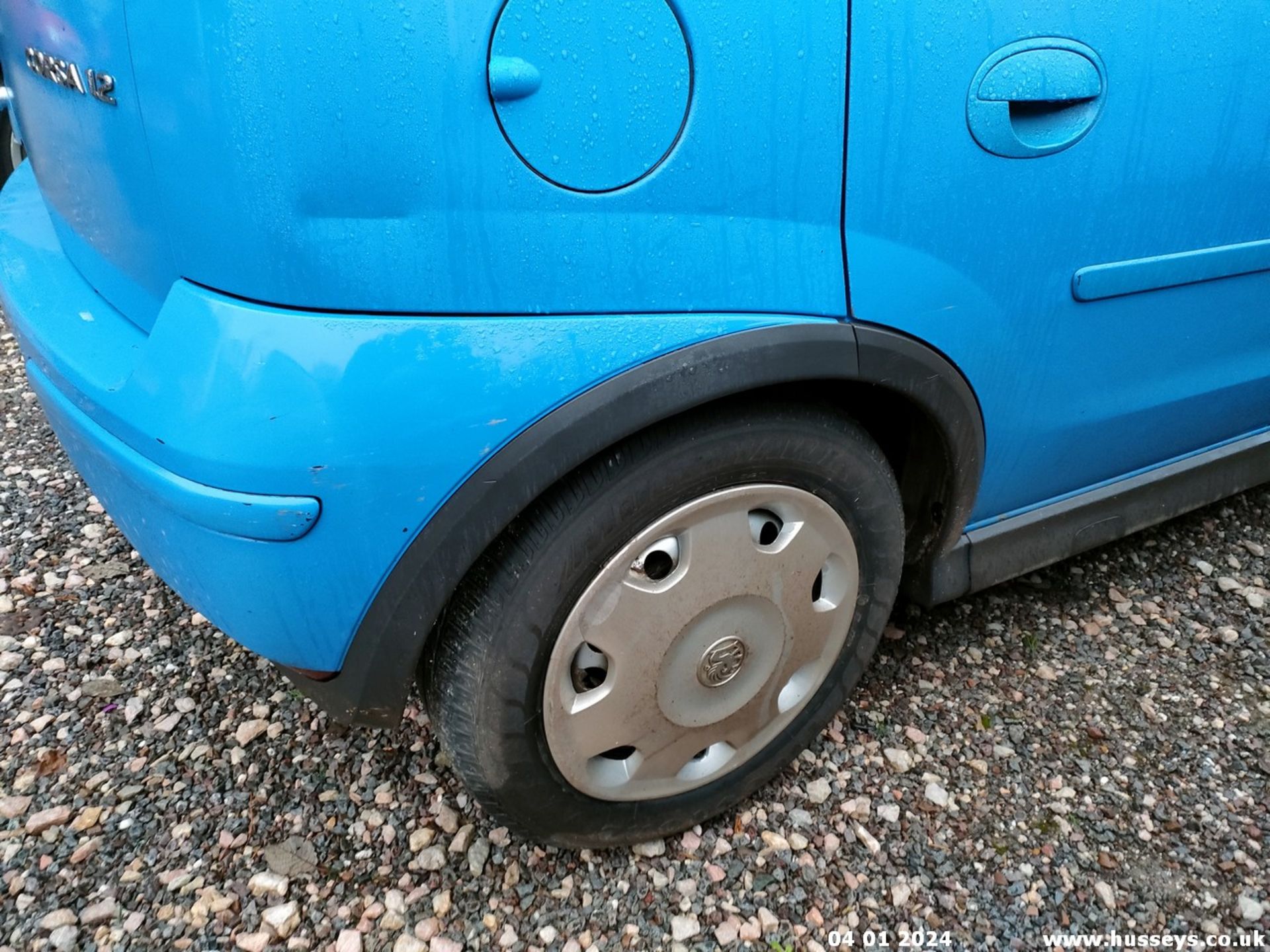 04/04 VAUXHALL CORSA DESIGN 16V - 1199cc 5dr Hatchback (Blue, 96k) - Image 24 of 38