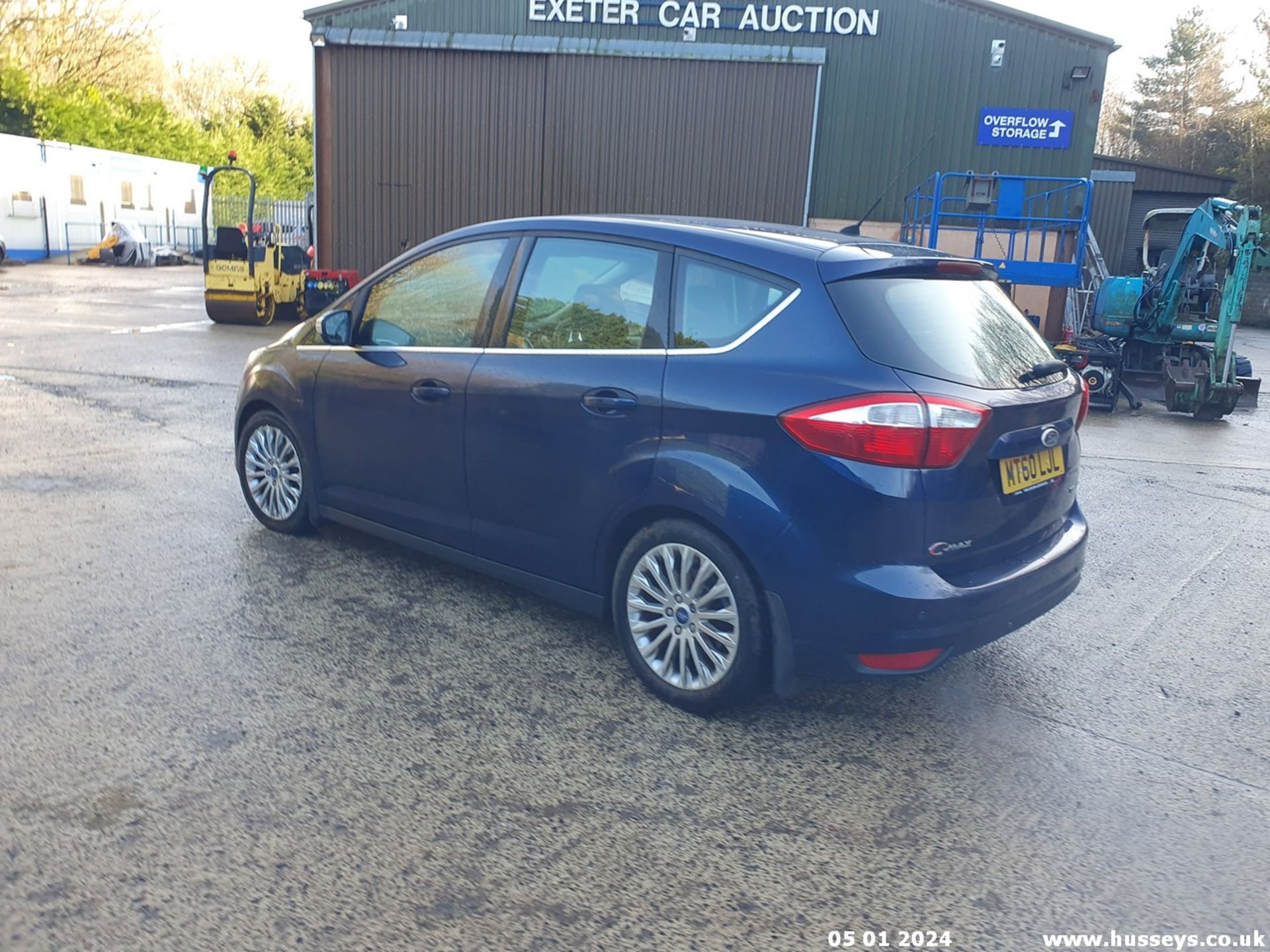 11/60 FORD C-MAX TITANIUM TDCI - 1560cc 5dr Hatchback (Blue, 72k) - Image 25 of 58