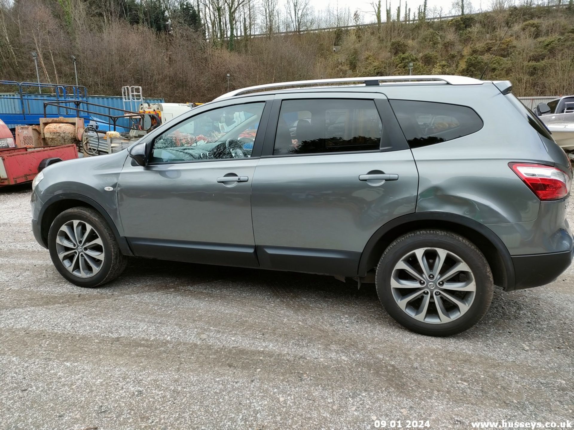 11/11 NISSAN QASHQAI TEKNA + 2 DCI - 1461cc 5dr Hatchback (Grey, 165k) - Image 19 of 51