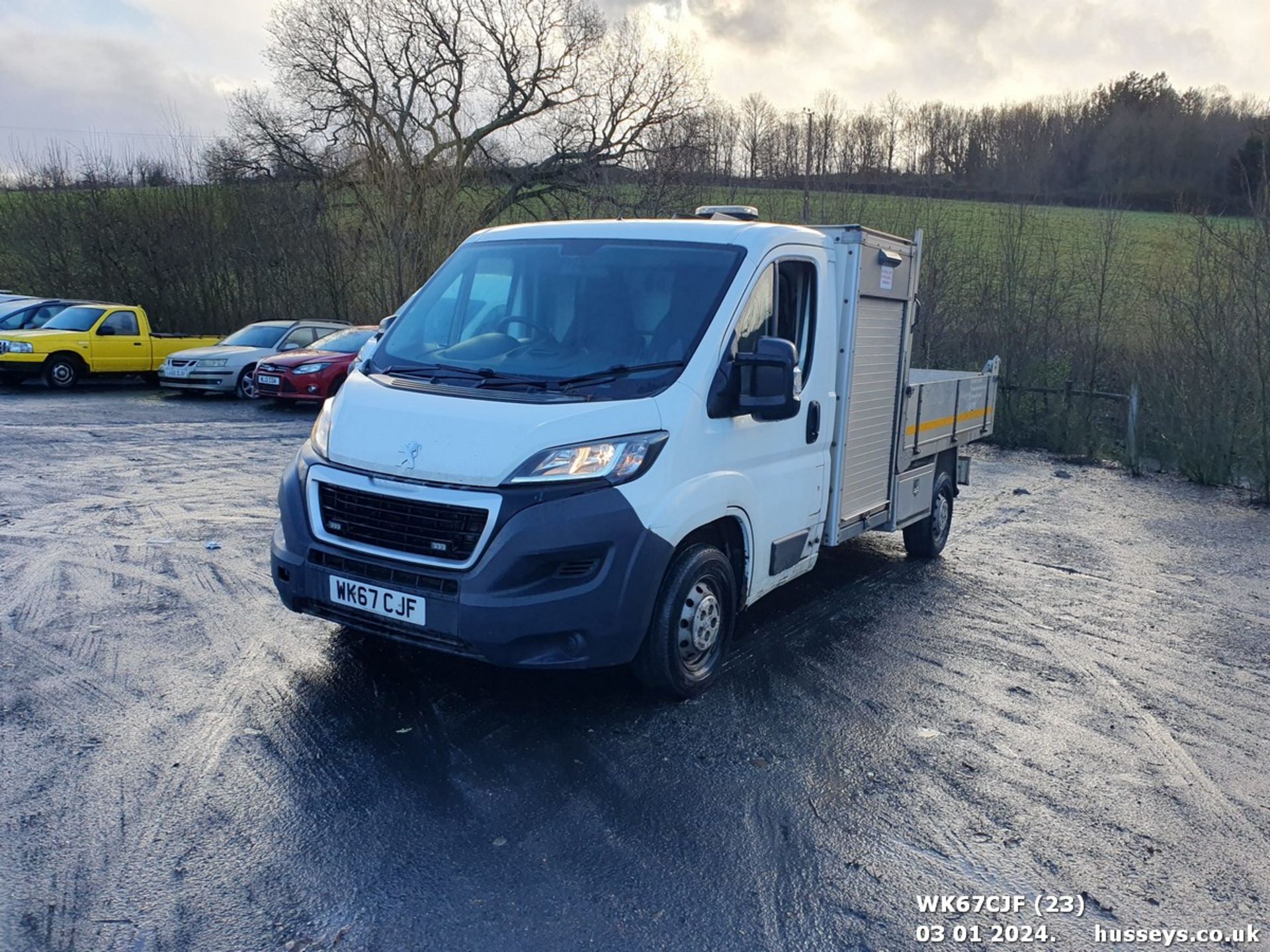 17/67 PEUGEOT BOXER 335 L2S BLUE HDI - 1997cc 2dr Tipper (White, 121k) - Image 24 of 41