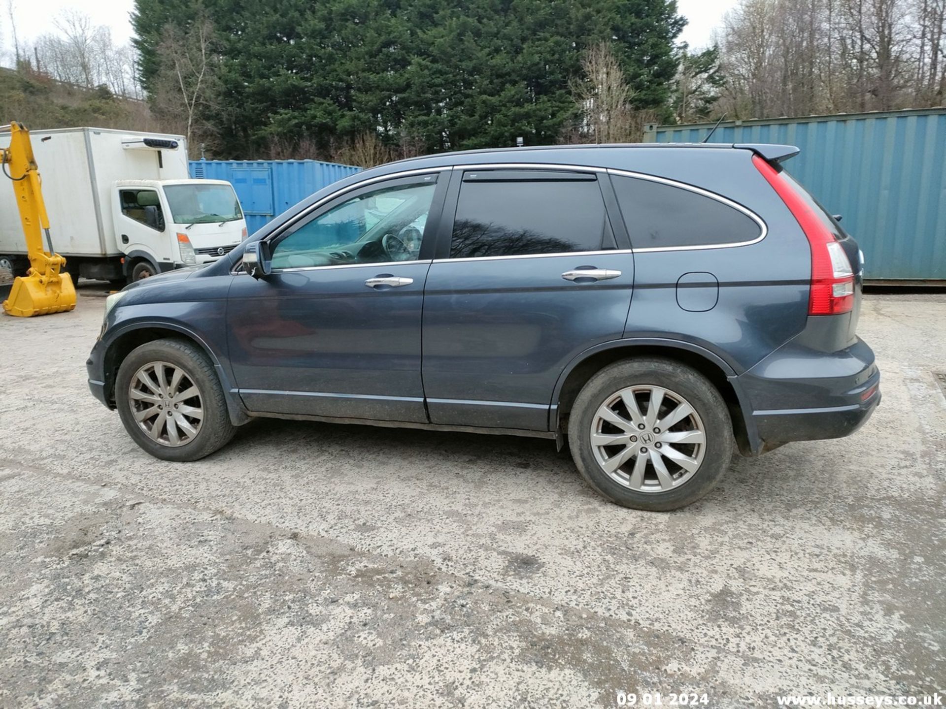 10/10 HONDA CR-V ES I-DTEC - 2199cc 5dr Estate (Grey, 126k) - Image 16 of 44