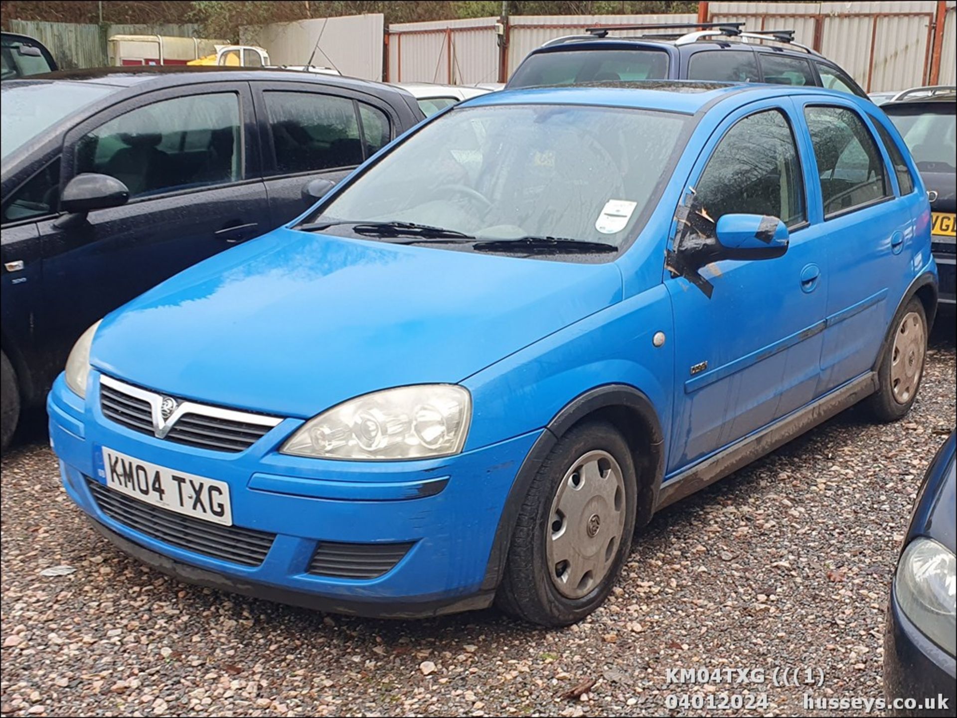 04/04 VAUXHALL CORSA DESIGN 16V - 1199cc 5dr Hatchback (Blue, 96k) - Image 2 of 38