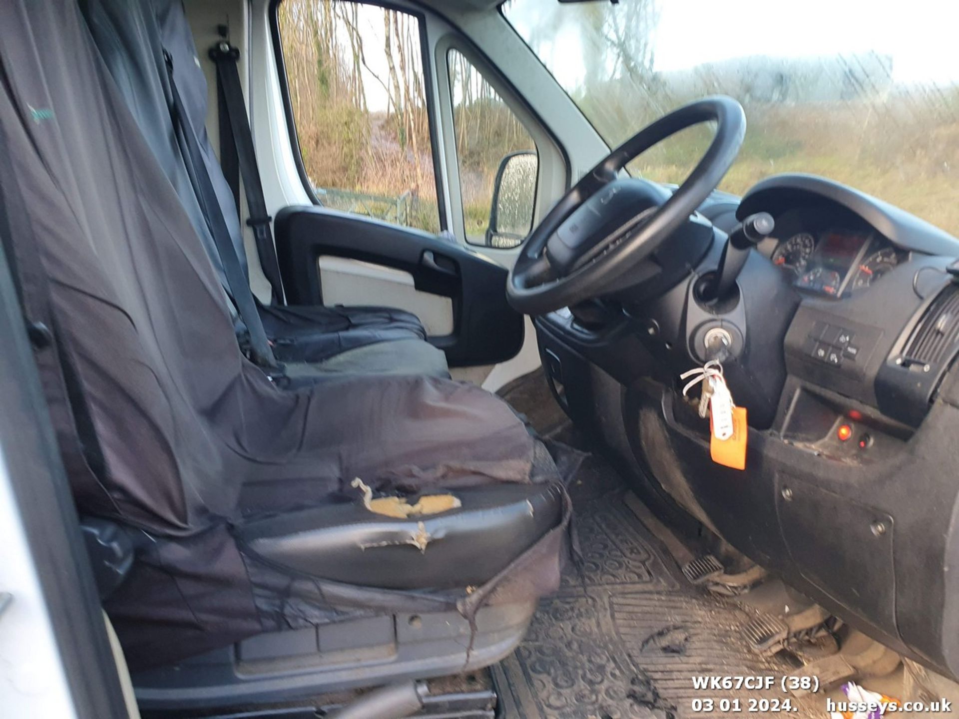 17/67 PEUGEOT BOXER 335 L2S BLUE HDI - 1997cc 2dr Tipper (White, 121k) - Image 39 of 41