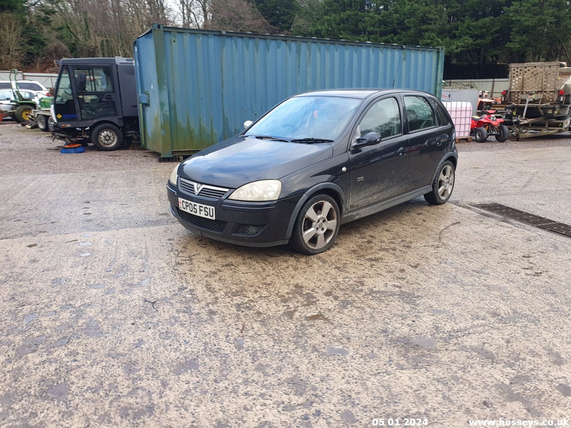 05/05 VAUXHALL CORSA SRI 16V - 1364cc 5dr Hatchback (Black, 164k) - Image 5 of 52