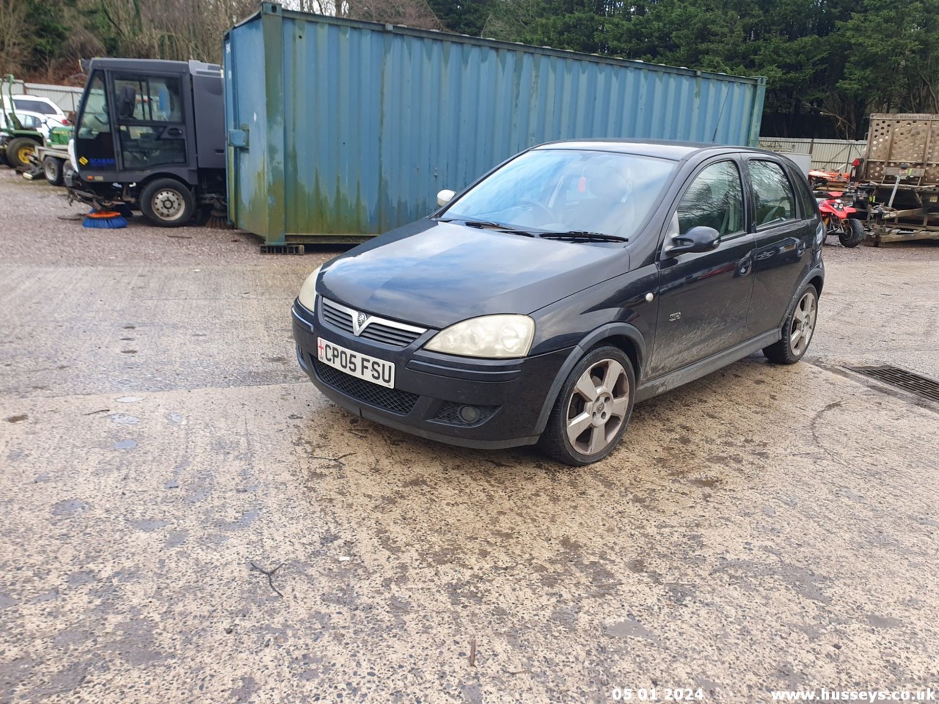 05/05 VAUXHALL CORSA SRI 16V - 1364cc 5dr Hatchback (Black, 164k) - Image 6 of 52