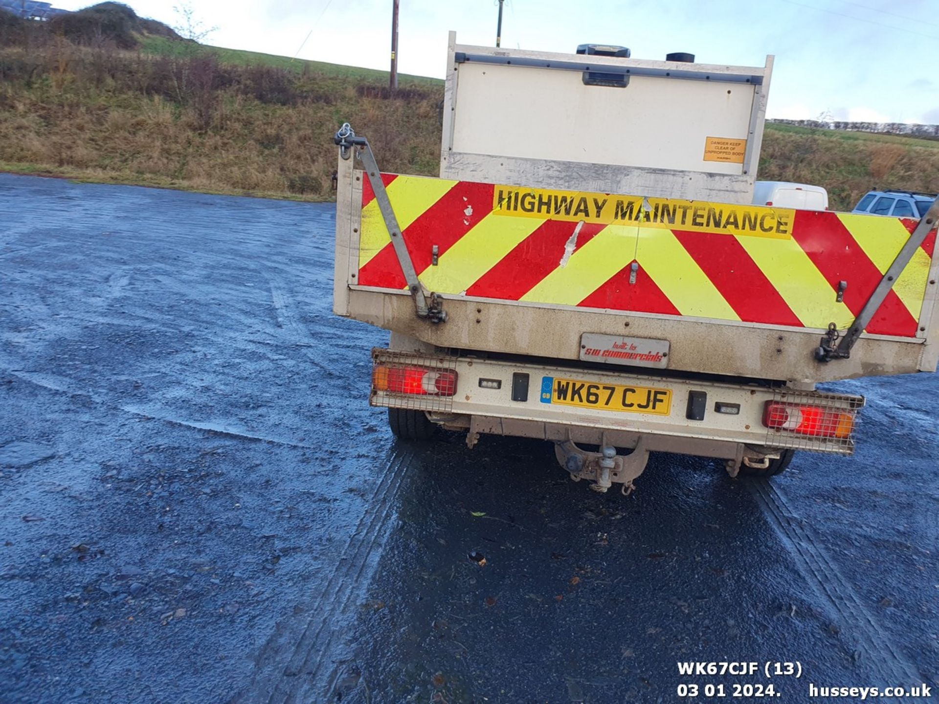 17/67 PEUGEOT BOXER 335 L2S BLUE HDI - 1997cc 2dr Tipper (White, 121k) - Image 14 of 41