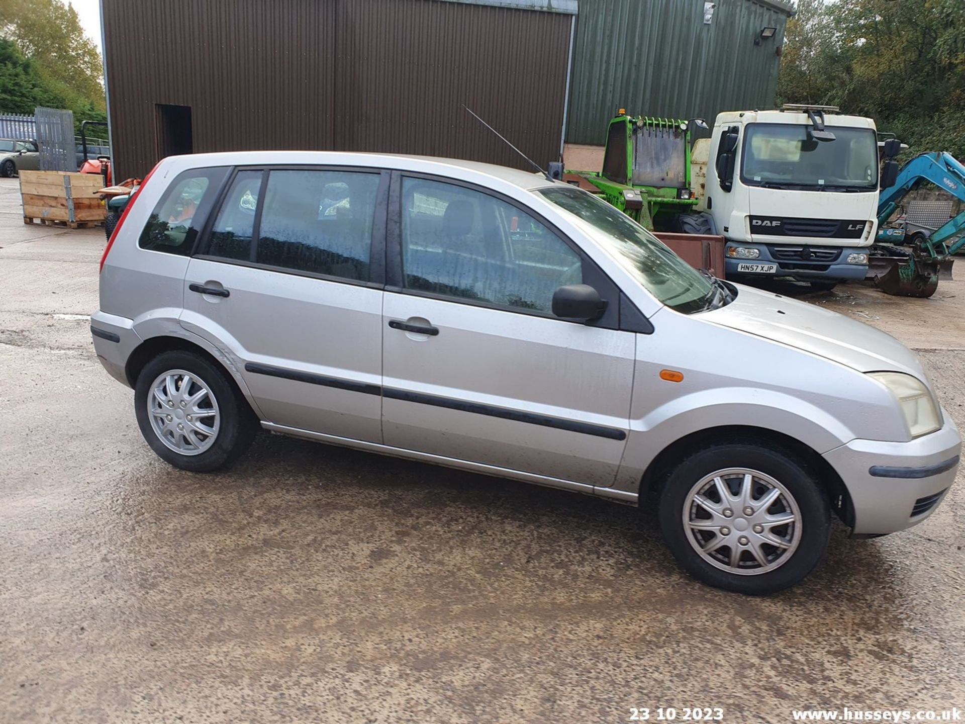 04/04 FORD FUSION 2 16V - 1388cc 5dr Hatchback (Silver, 106k) - Image 49 of 54